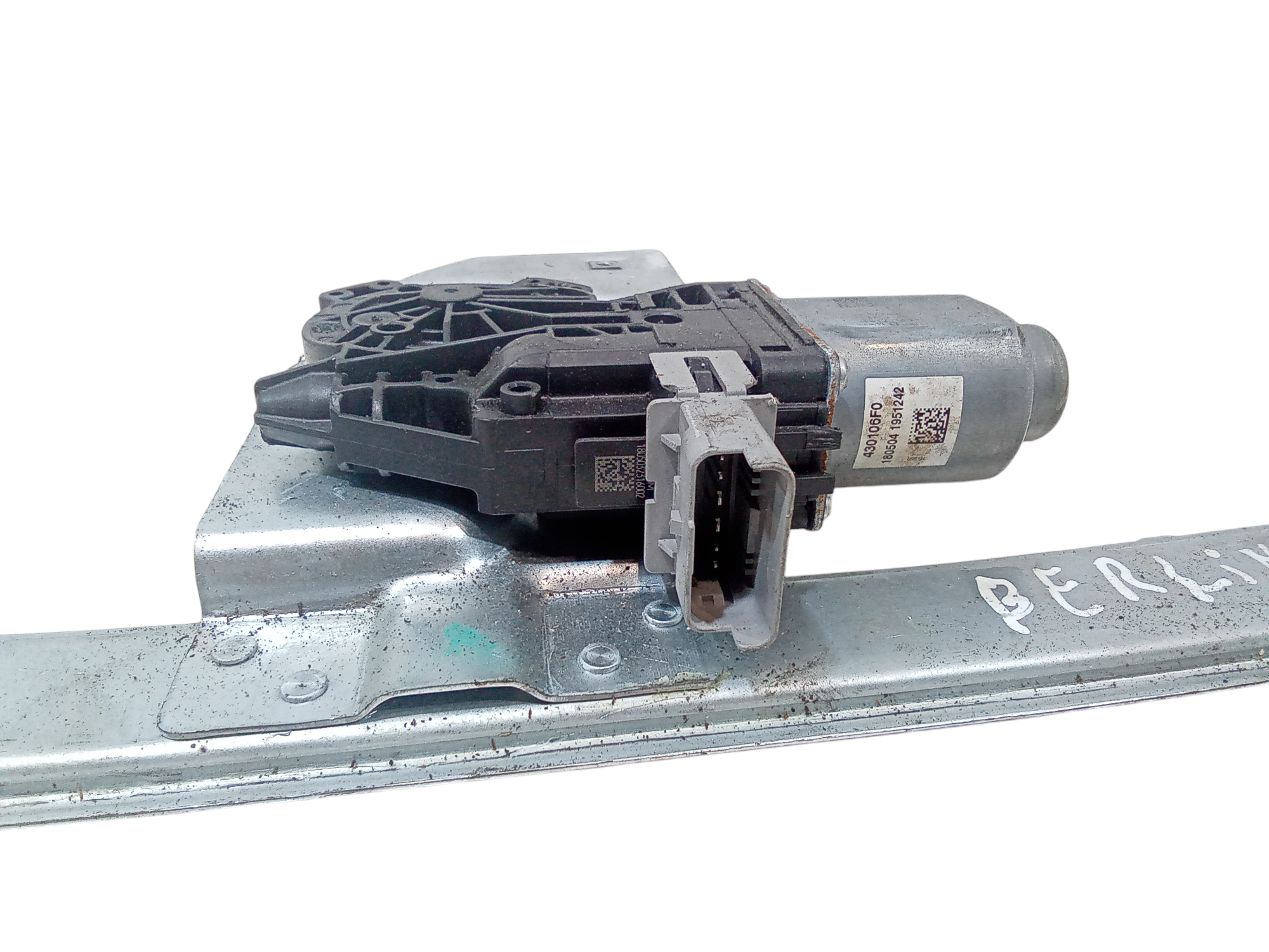 Cremagliera anteriore sinistra Guida per Citroen Berlingo (2017 - )