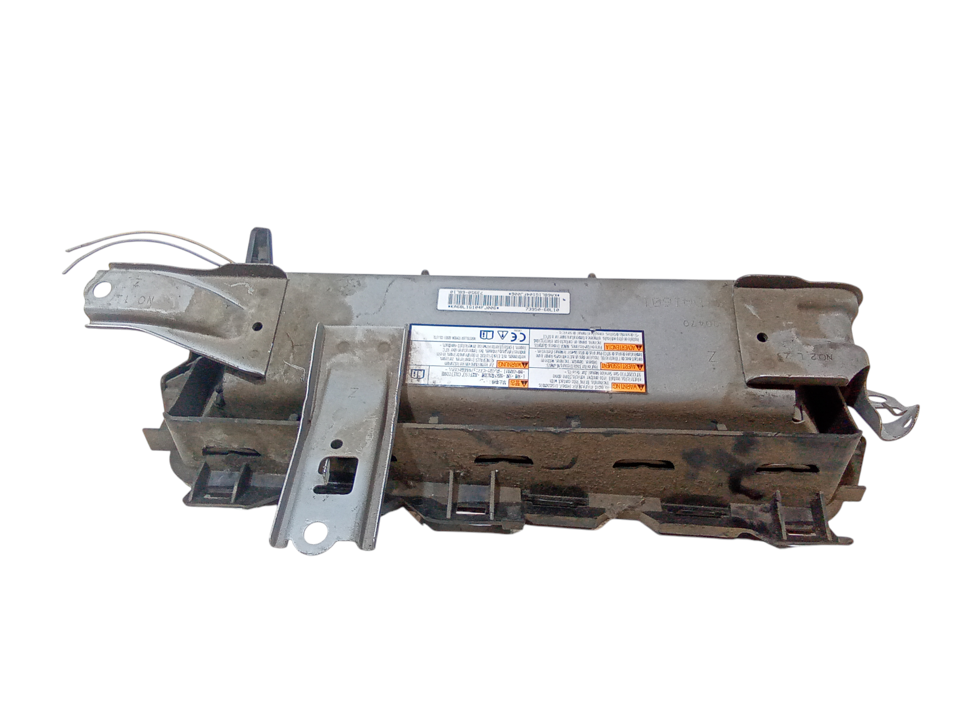 Airbag Ginocchia per Suzuki Swift 5 Serie (10>12) (2010 - 2012)