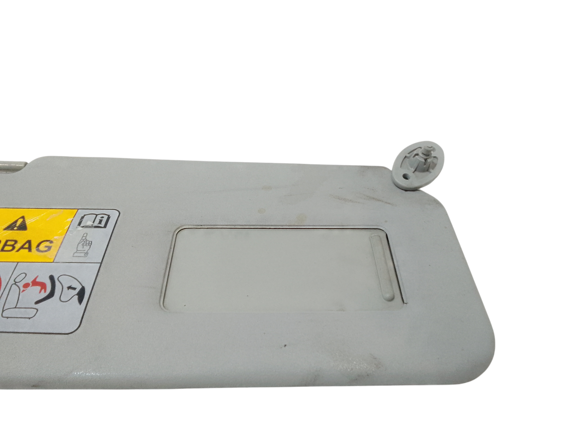 Parasole aletta Lato Passeggero per Suzuki Swift 5 Serie (10>12) (2010 - 2012)