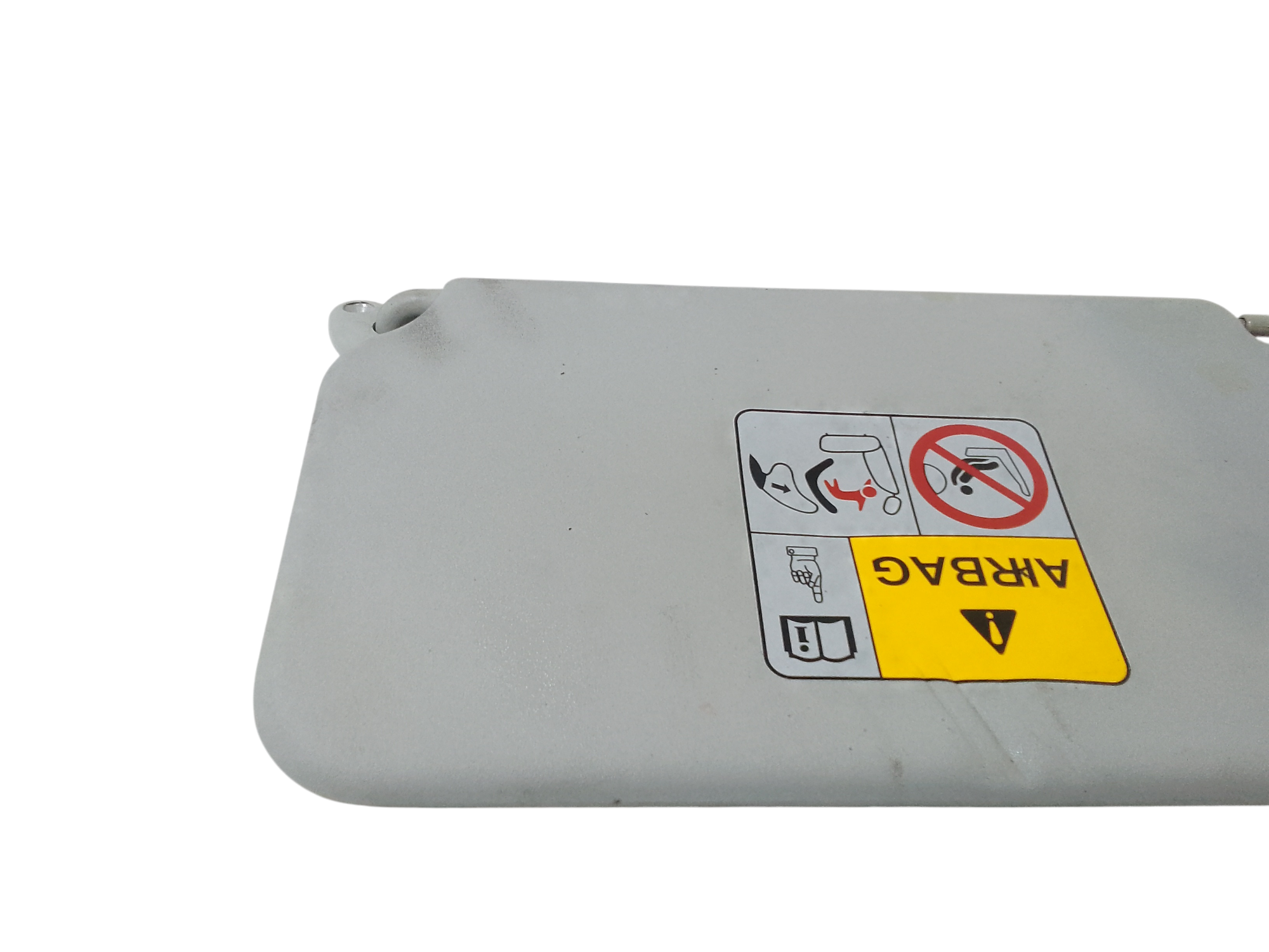 Parasole aletta Lato Passeggero per Suzuki Swift 5 Serie (10>12) (2010 - 2012)