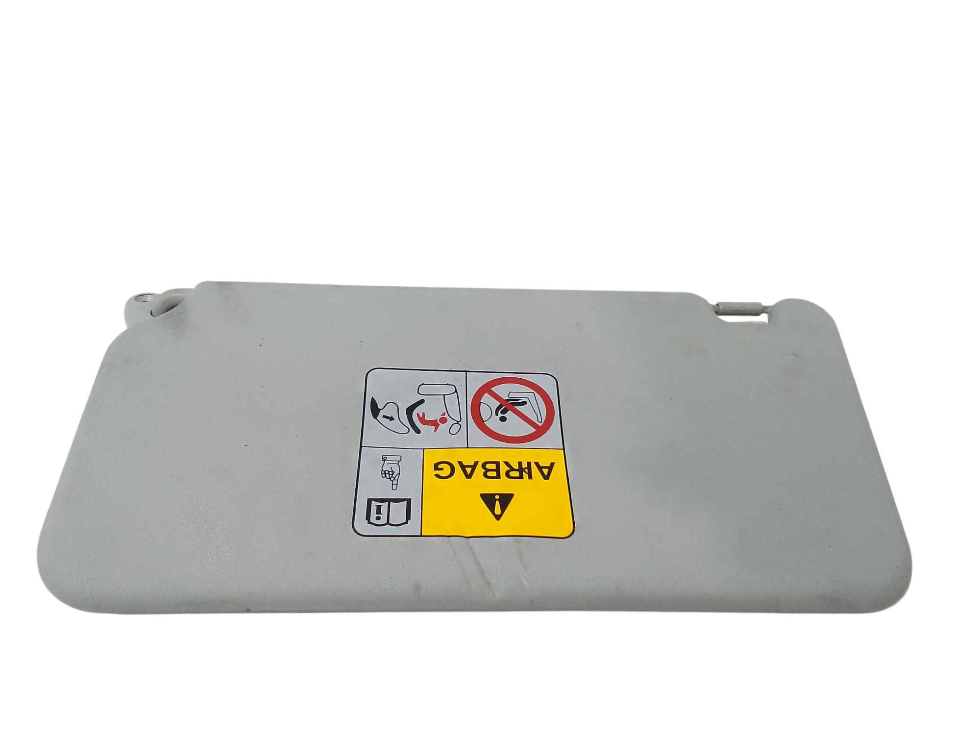 Parasole aletta Lato Passeggero per Suzuki Swift 5 Serie (10>12) (2010 - 2012)