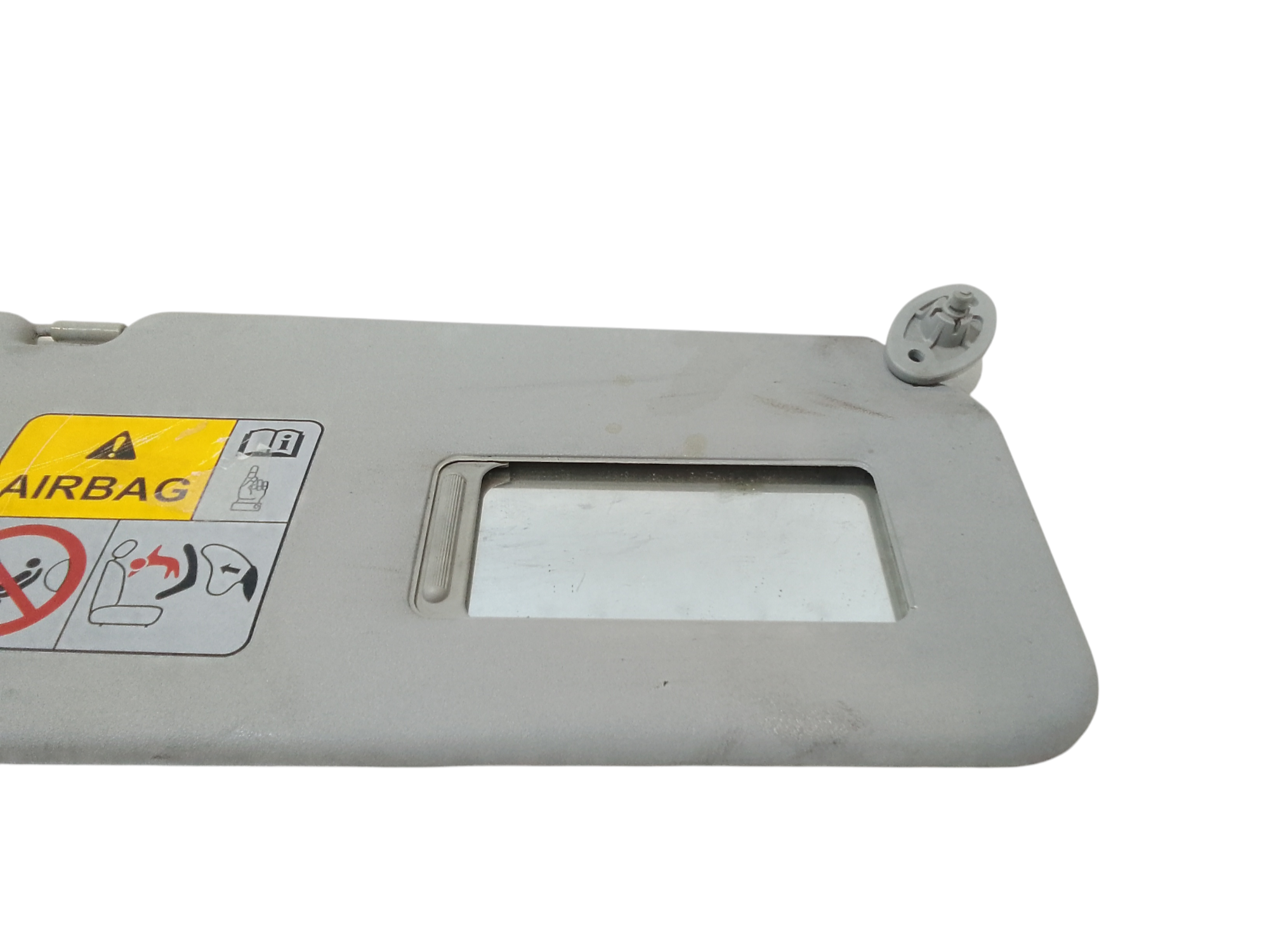 Parasole aletta Lato Passeggero per Suzuki Swift 5 Serie (10>12) (2010 - 2012)