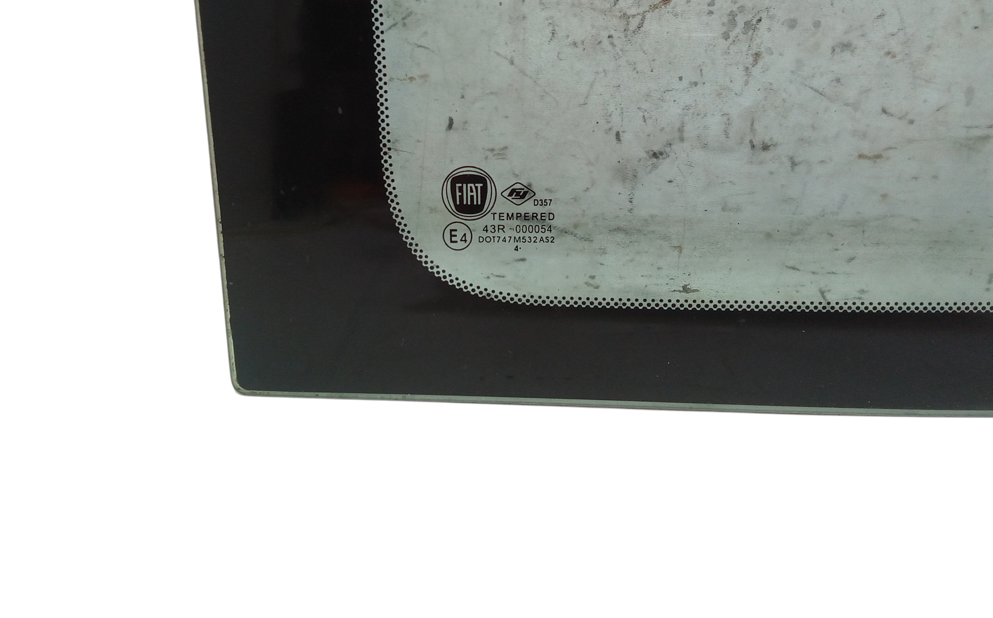 Deflettore posteriore SX per Fiat Panda 3 Serie (2012 - In produzione)