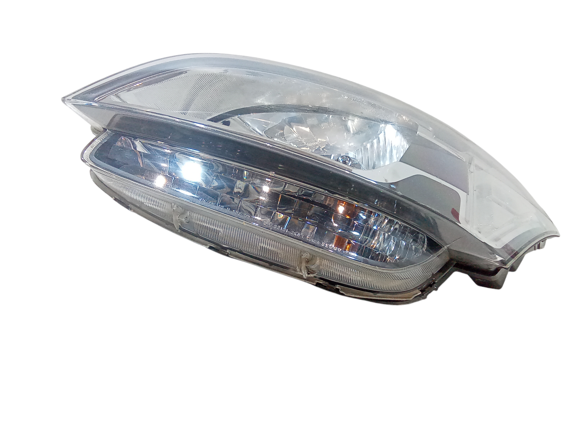 Faro anteriore Sinistro Guida per Kia Soul (2009 - 2011)