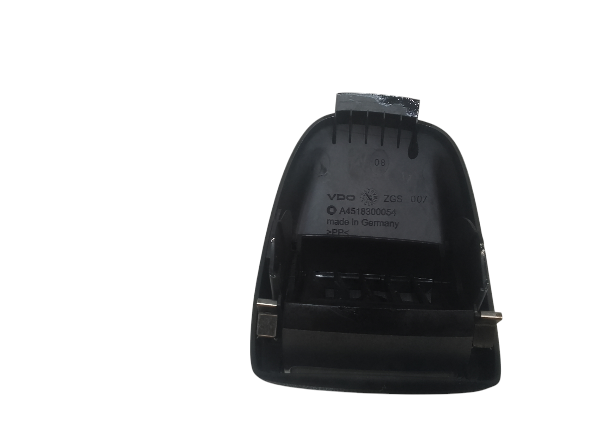 Bocchetta aria cruscotto lato guida per Smart Fortwo Cabrio 3 Serie (w 451) (2007 - 2015)