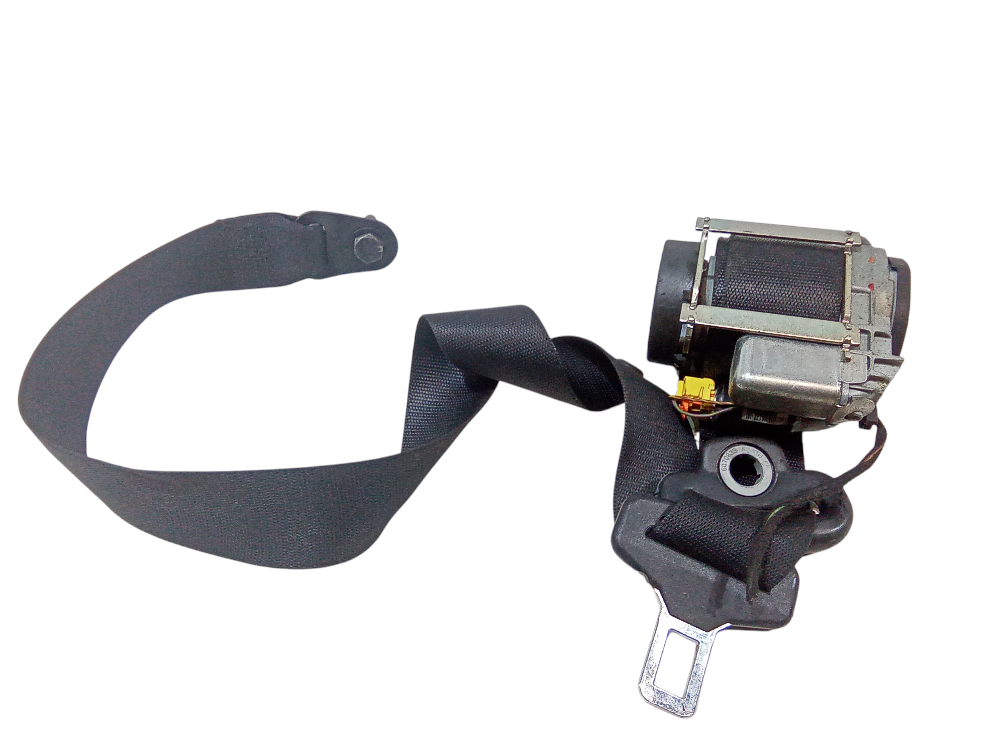 Cintura di sicurezza anteriore sinistra per Mercedes Classe A W169 3 Serie (2004 - 2008)