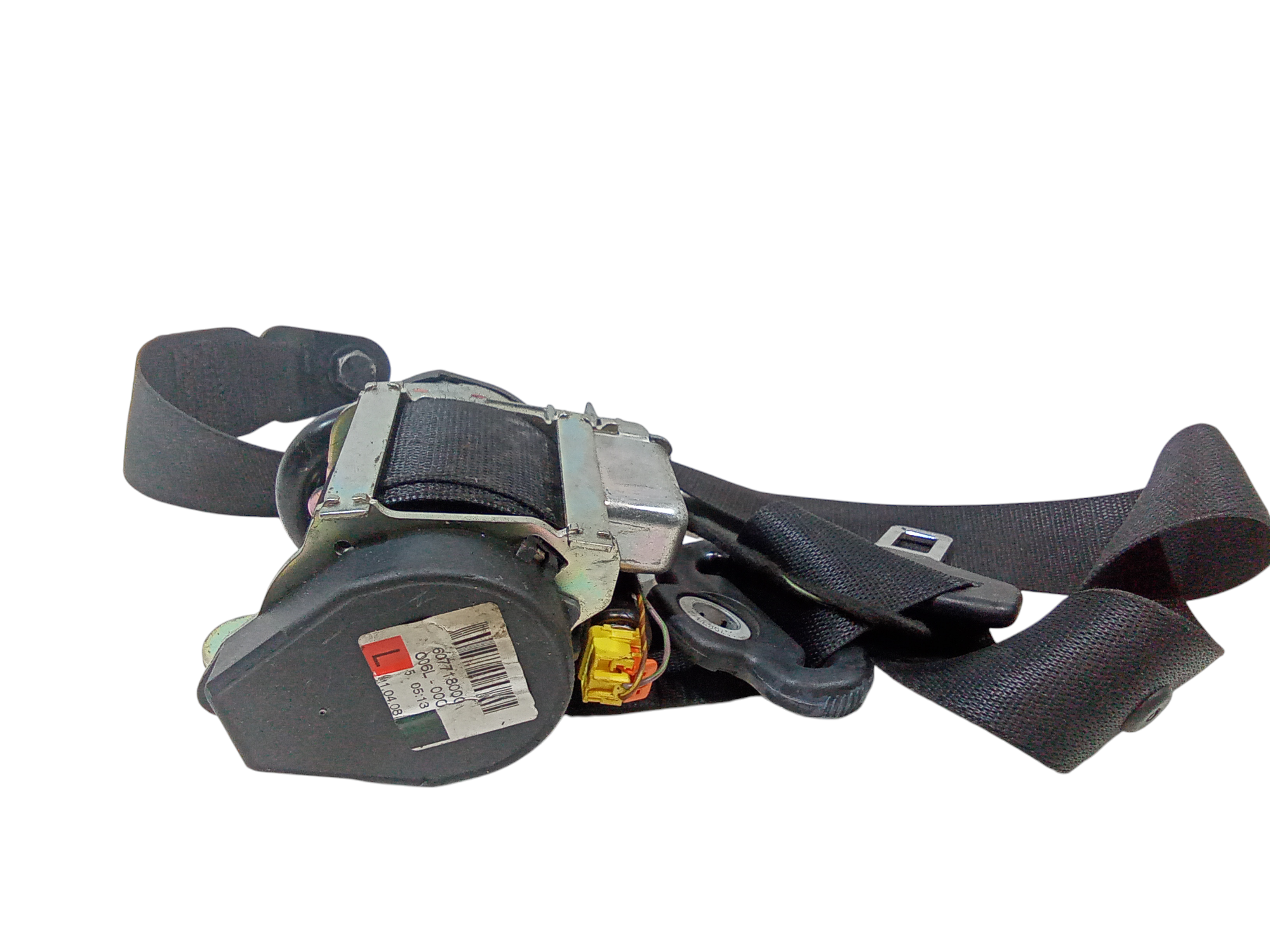 Cintura di sicurezza anteriore sinistra per Mercedes Classe A W169 3 Serie (2004 - 2008)