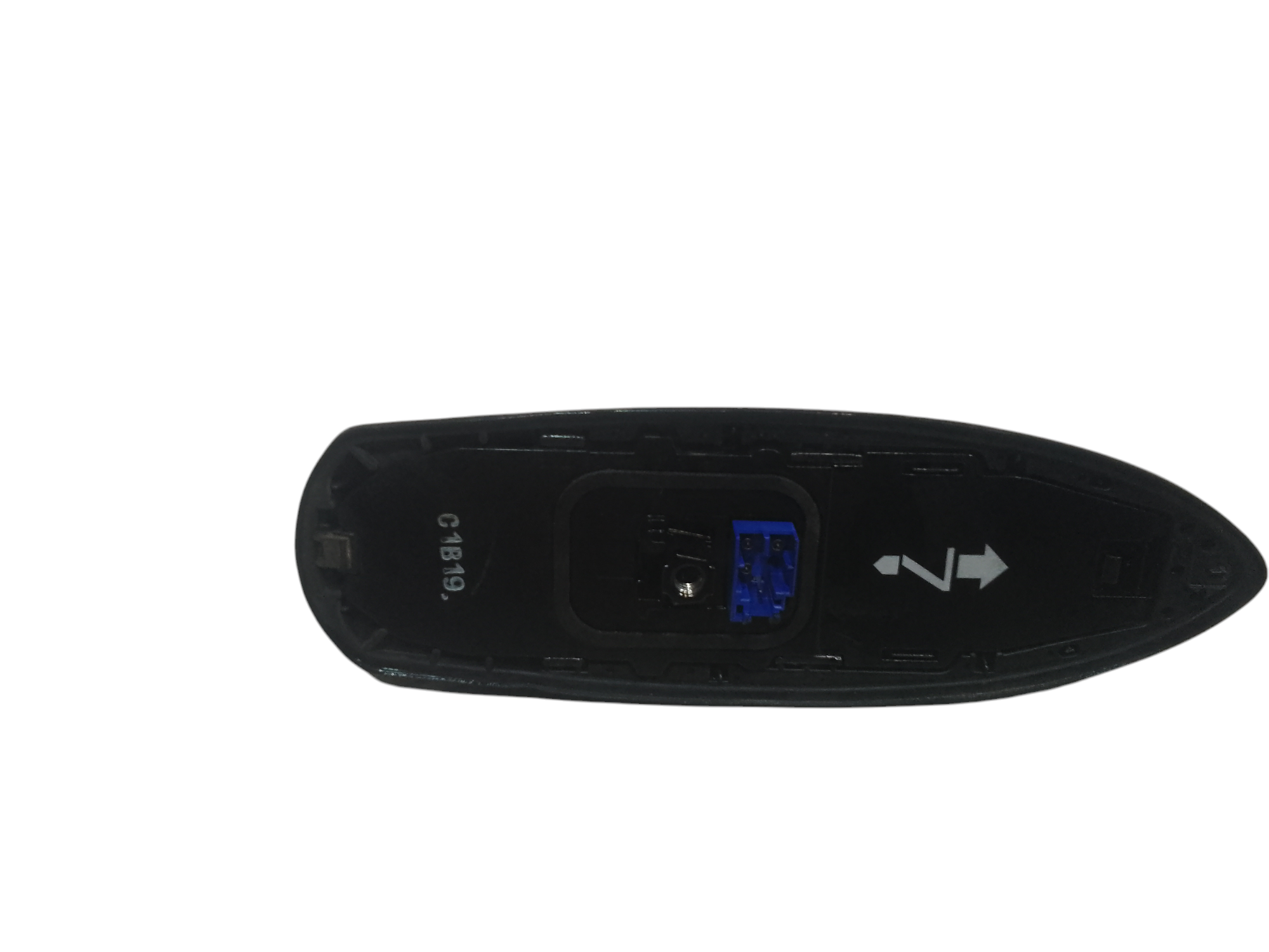 Antenna tetto per Toyota C-hr Ibrida (16>) (2016 - In produzione)