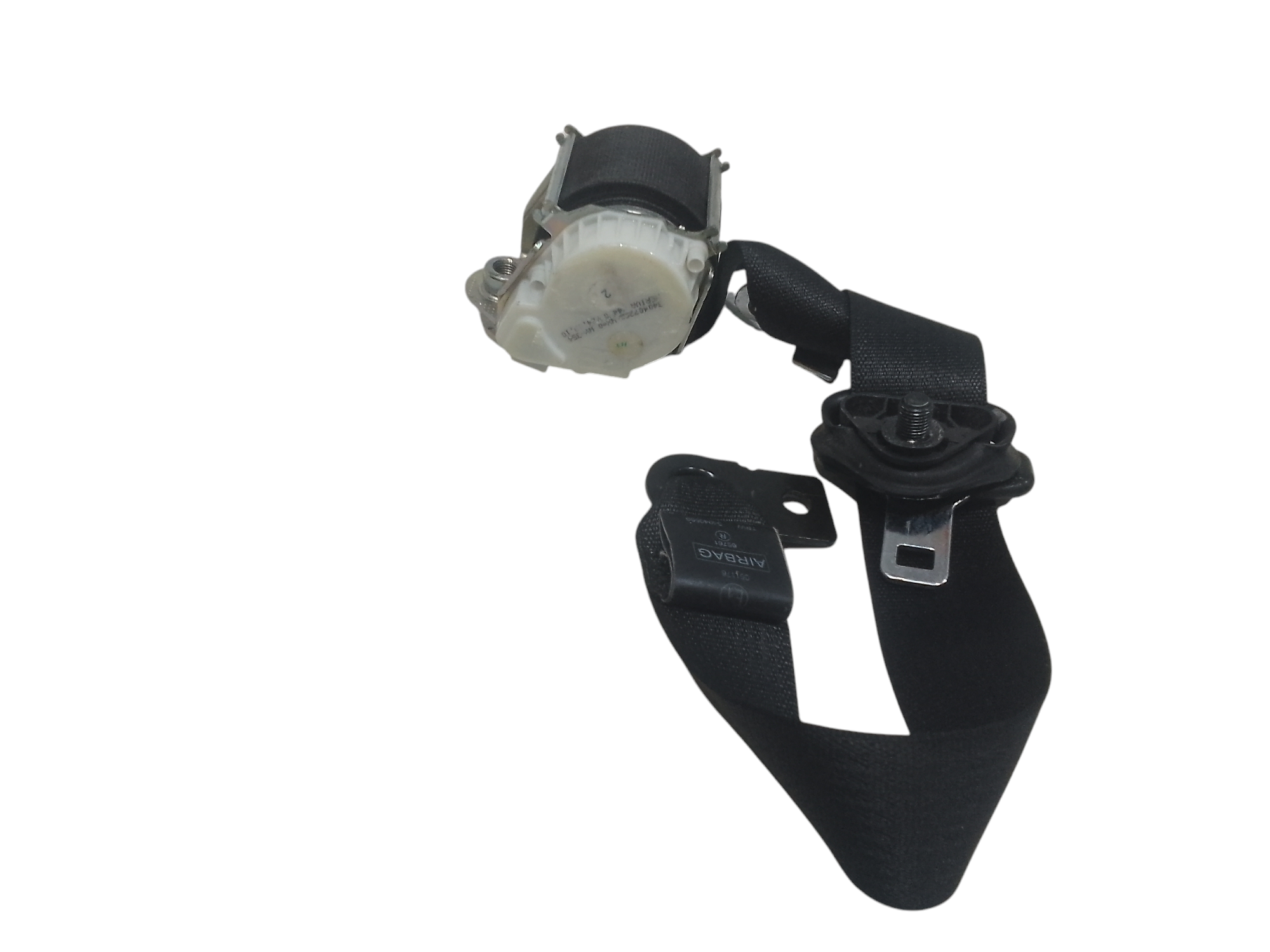 Cintura di sicurezza anteriore destra per Opel Meriva 3 Serie (2010 - In produzione)