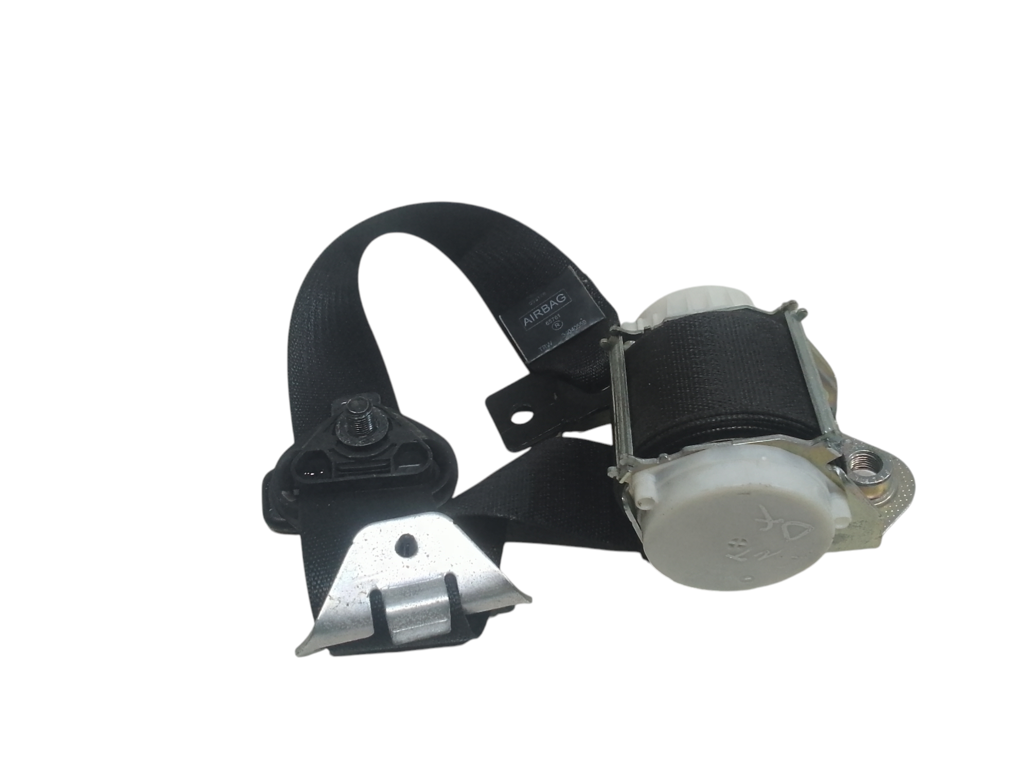 Cintura di sicurezza anteriore destra per Opel Meriva 3 Serie (2010 - In produzione)