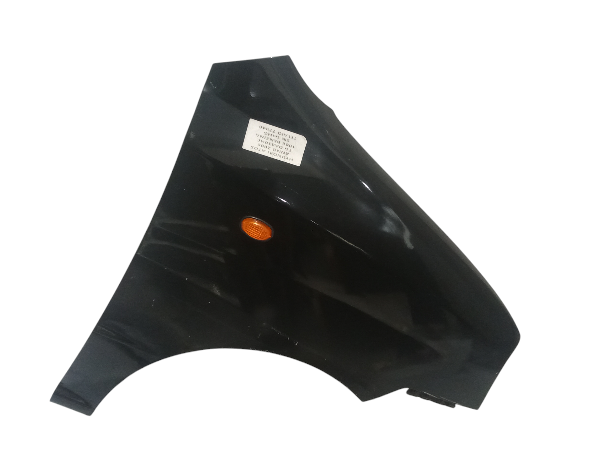 Parafango Anteriore Destro per Hyundai Atos Prime 3 Serie (2004 - In produzione)