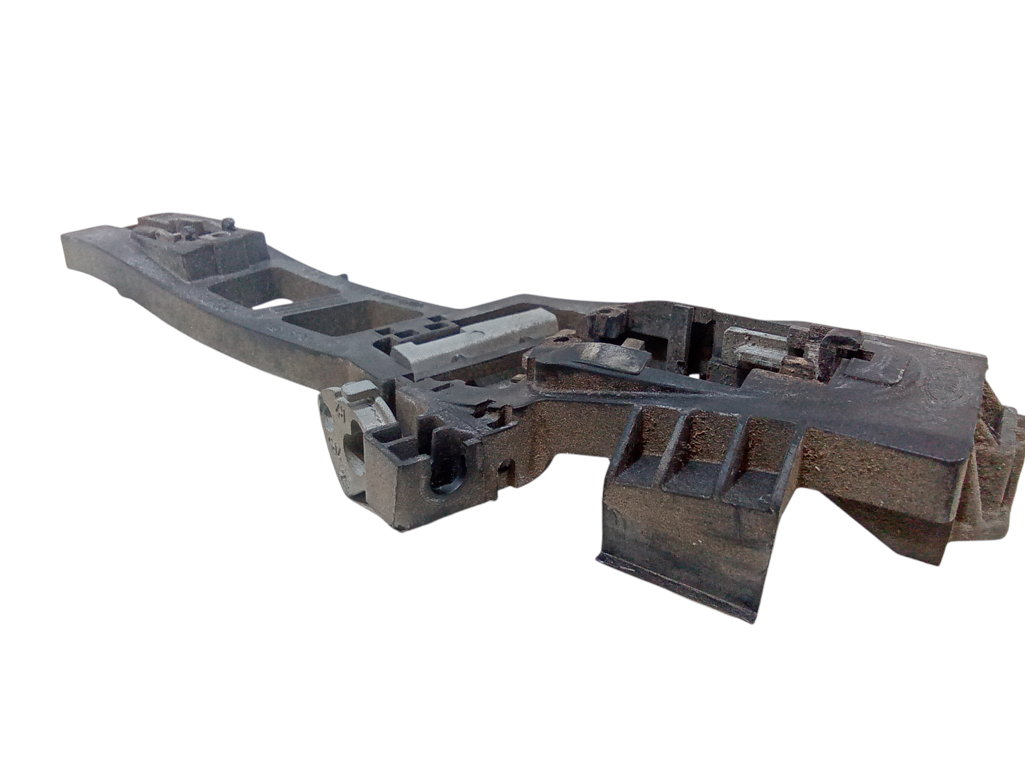 Supporto maniglia anteriore destra per Ford Fiesta 6 Serie (2008 - 2017)