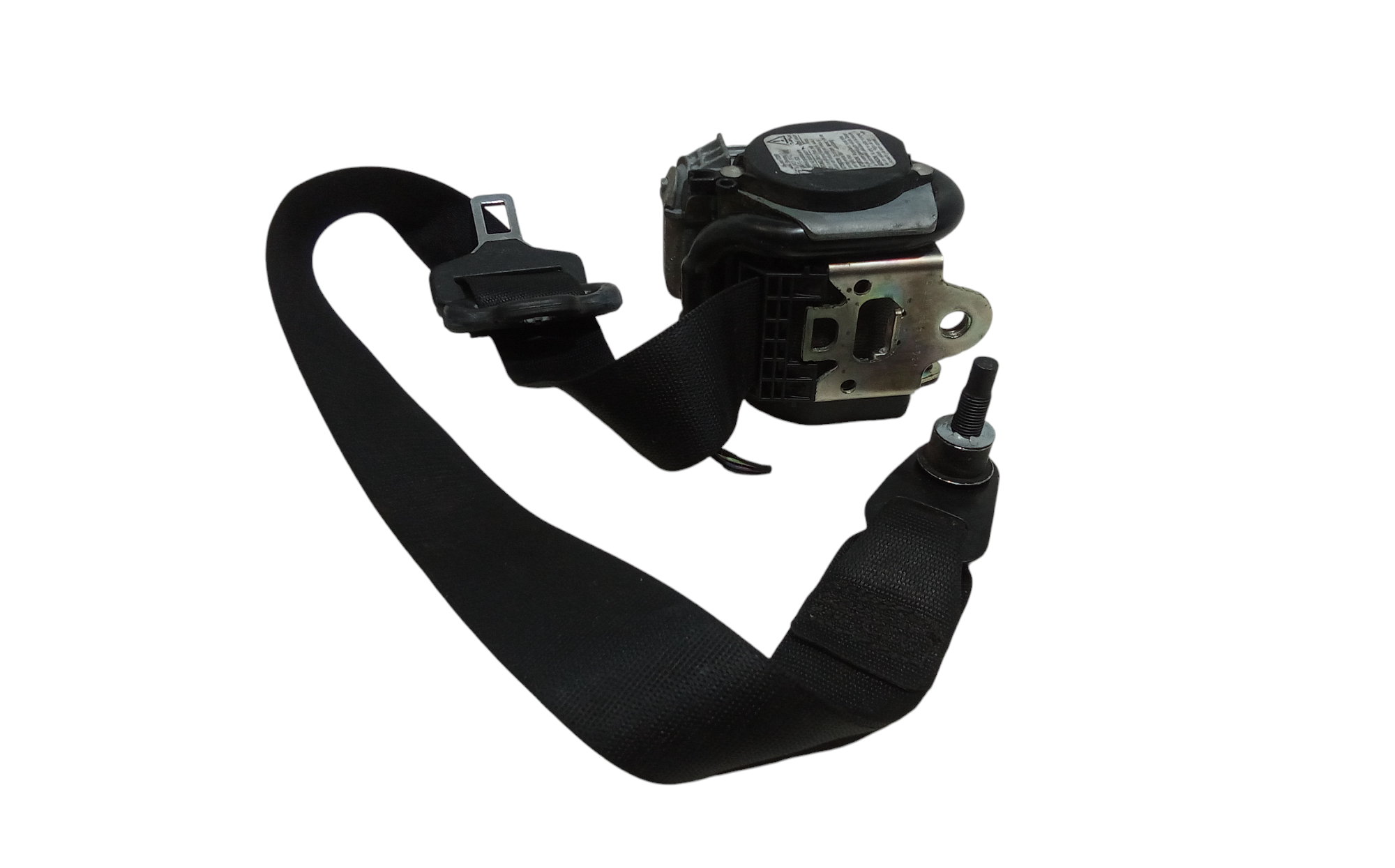 Cintura di sicurezza anteriore destra per Mercedes Classe B W245 1 Serie (2005 - 2011)