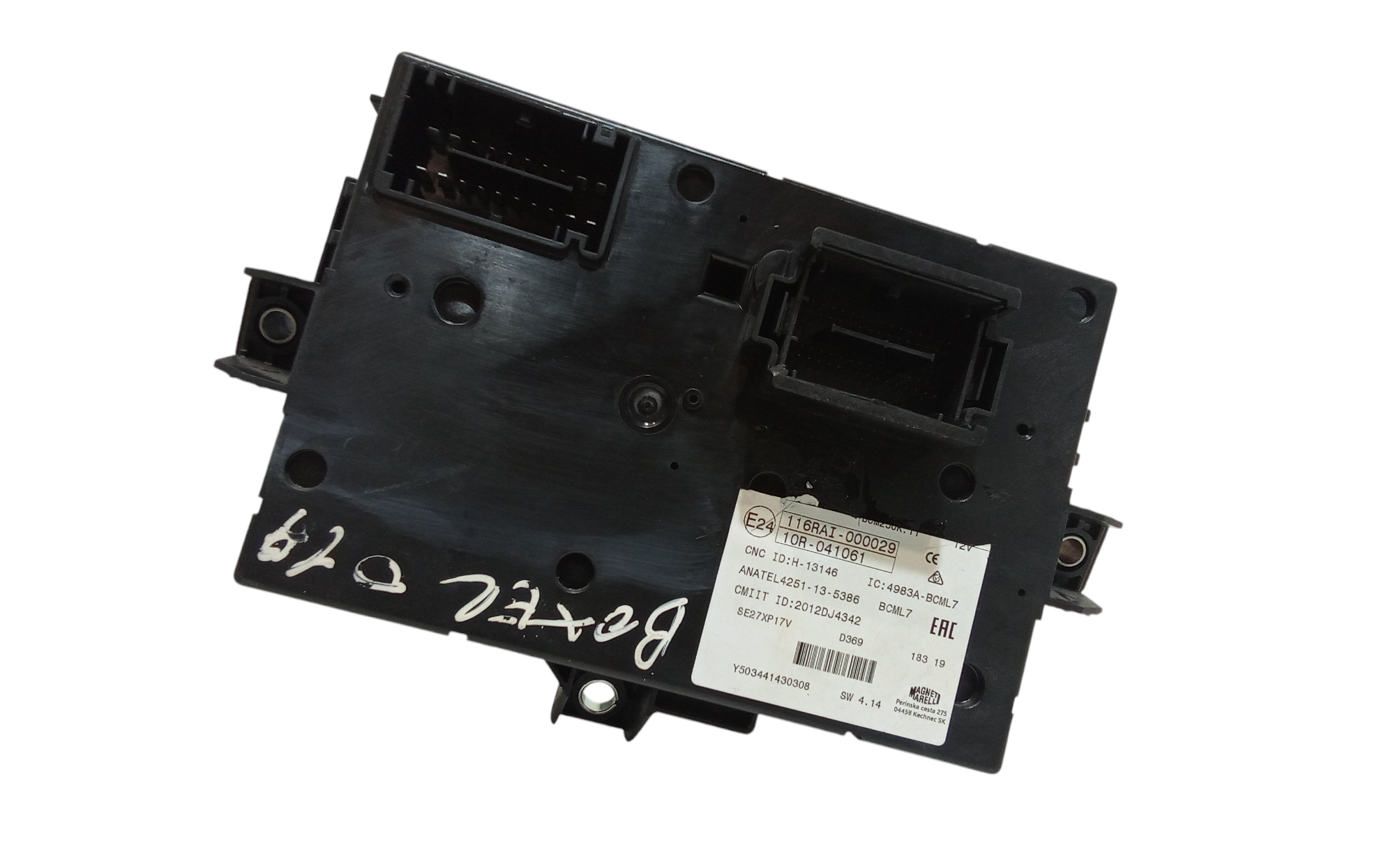 Centralina porta fusibili per Peugeot Boxer 4 Serie (2011 - In produzione)