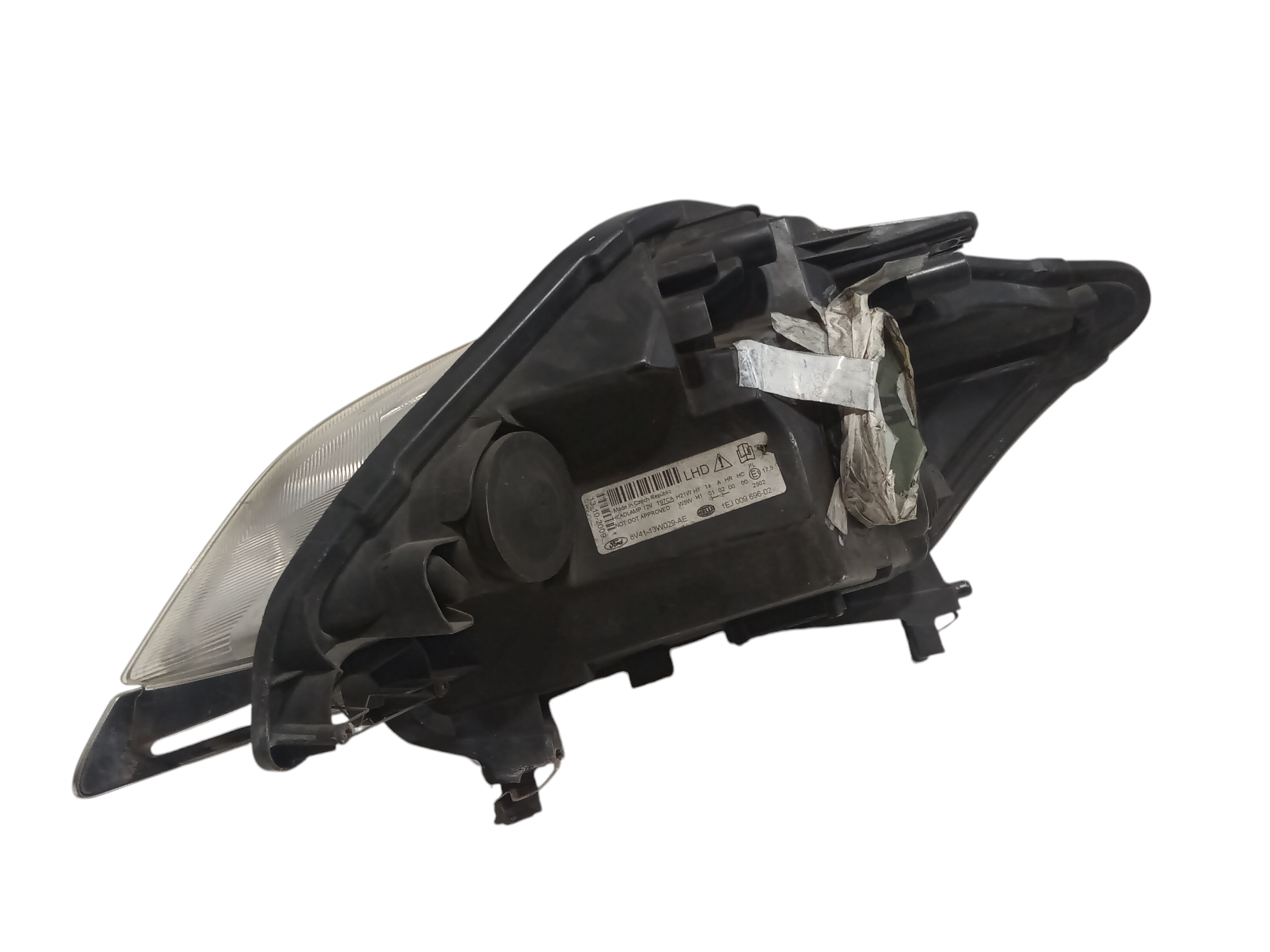 Faro anteriore Destro Passeggero per Ford Kuga Serie (cbv) (08>13) (2008 - 2013)