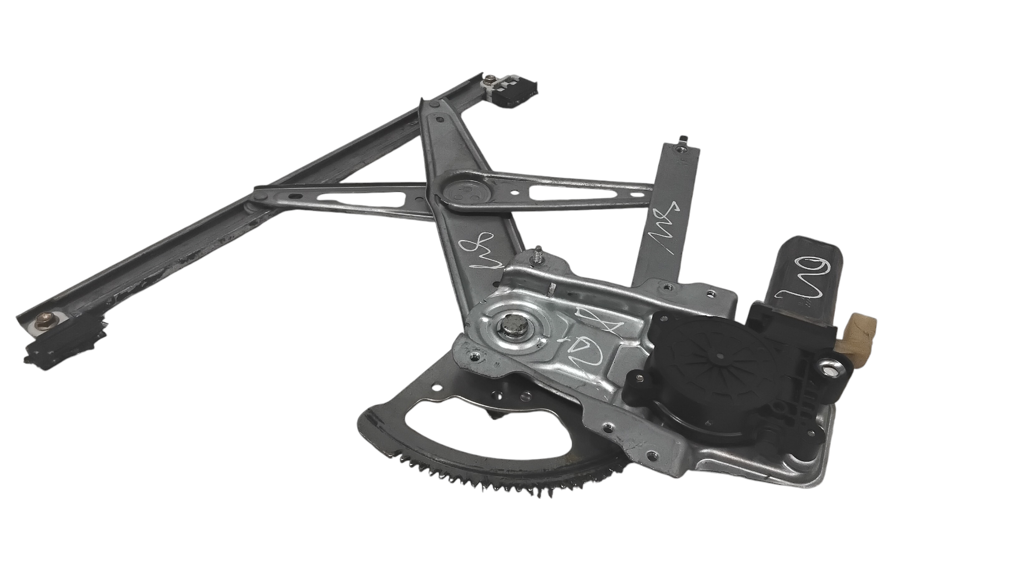 Cremagliera anteriore sinistra Guida per Toyota Yaris Serie (03>05) (2003 - 2005)