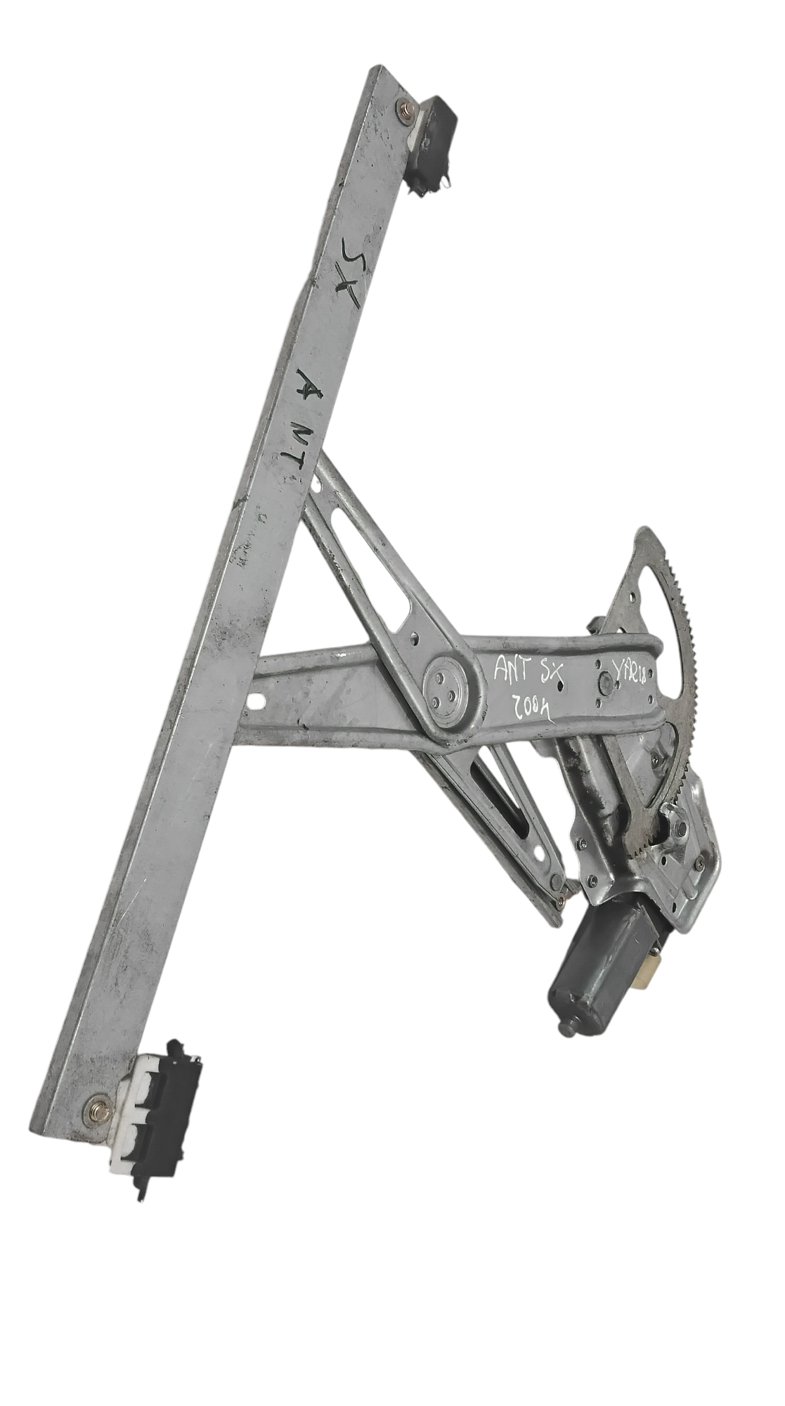 Cremagliera anteriore sinistra Guida per Toyota Yaris Serie (03>05) (2003 - 2005)