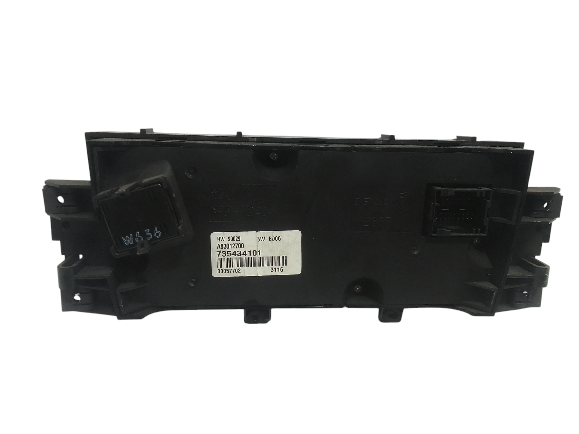 Comandi Clima per Lancia Ypsilon 2 Serie (2006 - 2010)