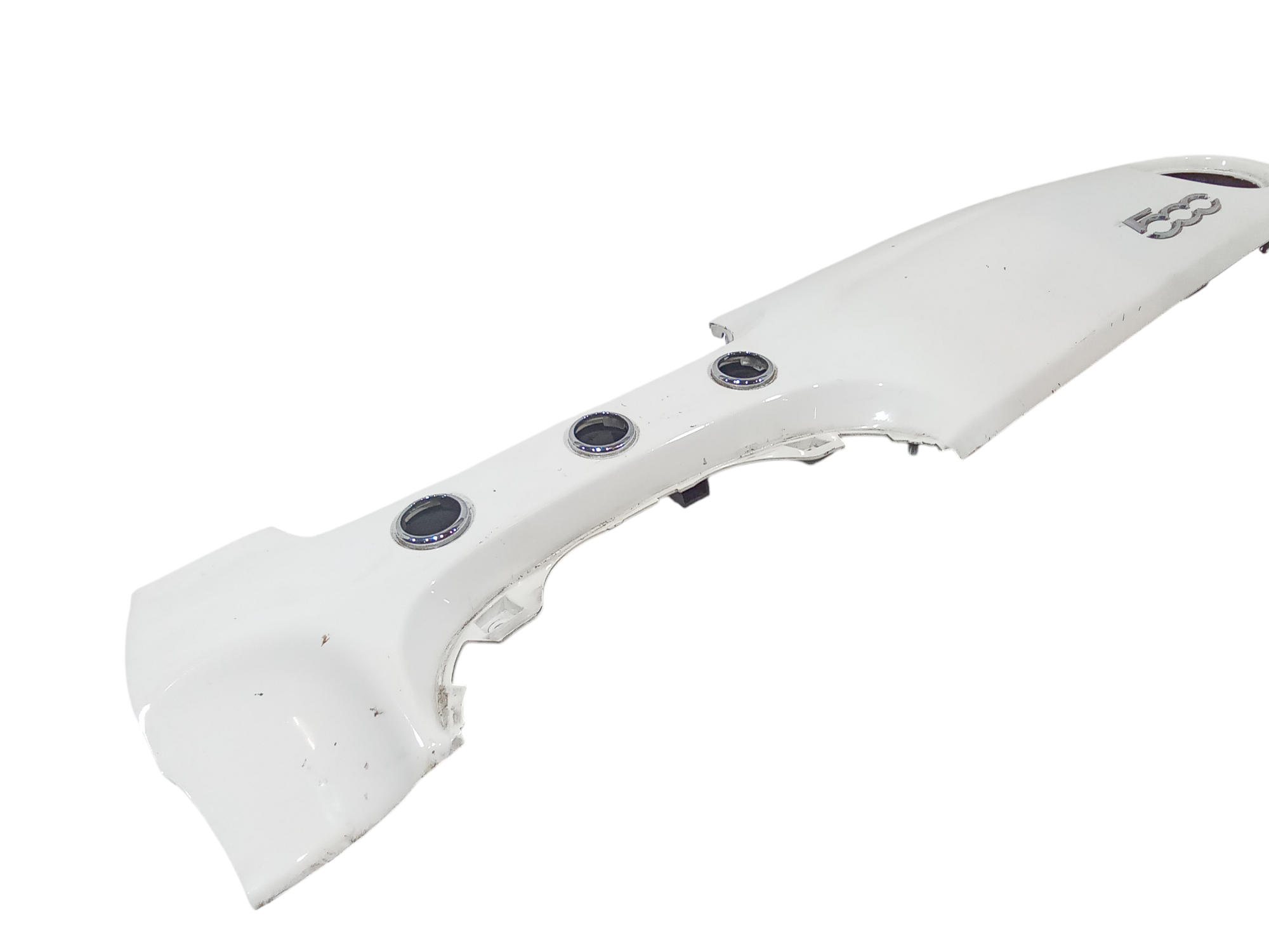 Modanatura Centrale Cruscotto per Fiat 500 Serie (07>14) (2007 - 2014)