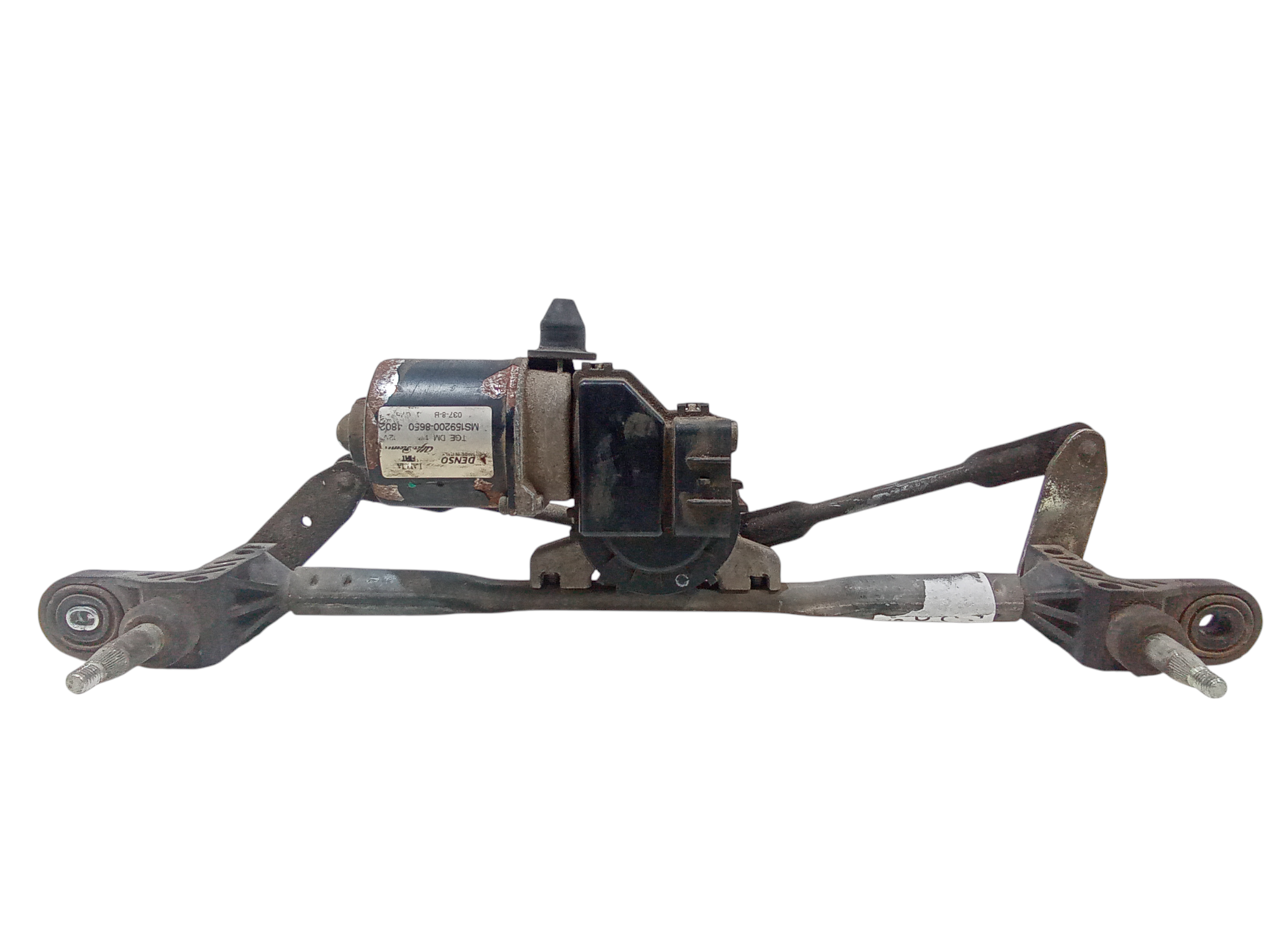 Motorino tergi ant completo di tandem per Fiat 500 Serie (07>14) (2007 - 2014)