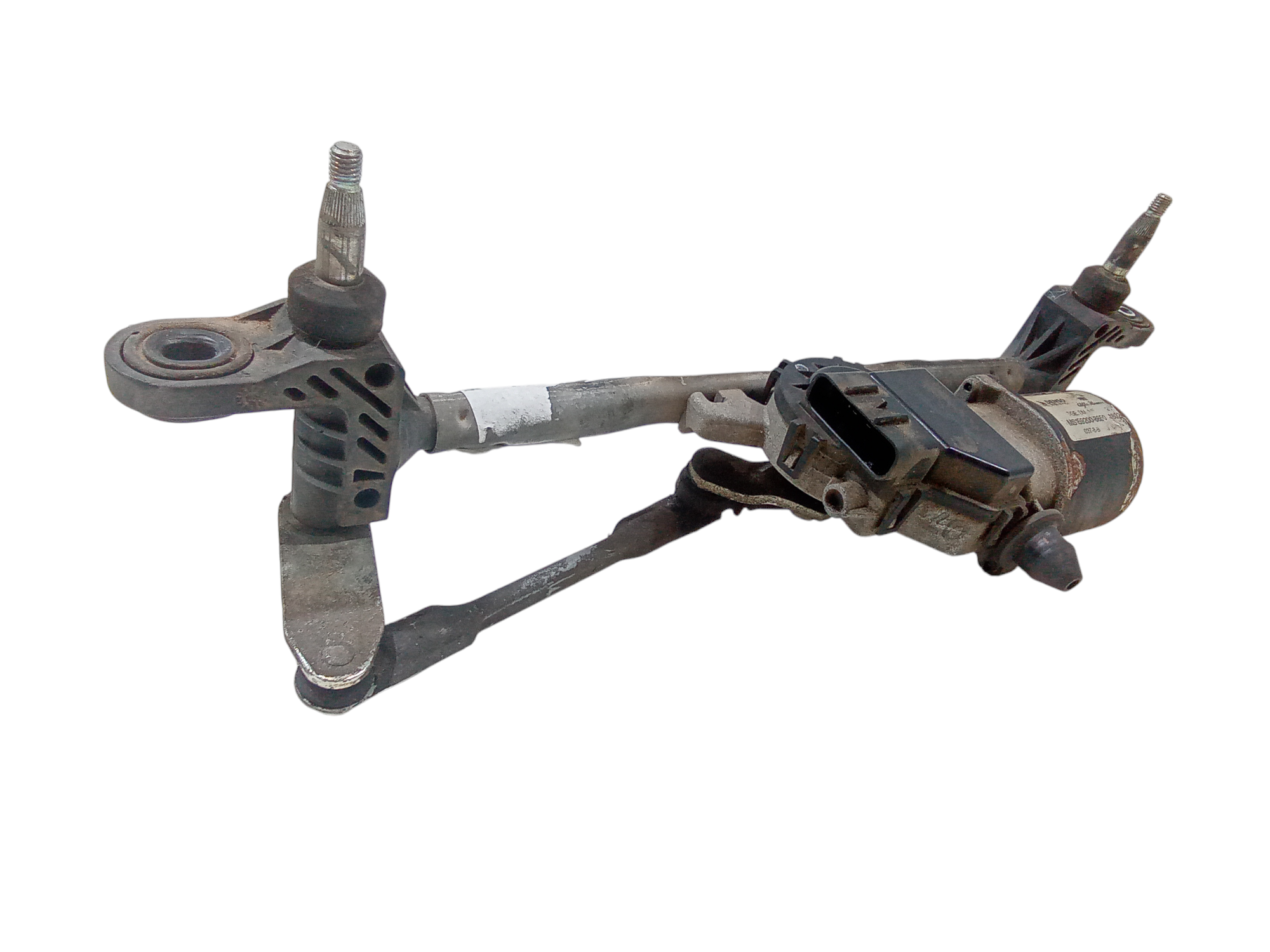 Motorino tergi ant completo di tandem per Fiat 500 Serie (07>14) (2007 - 2014)