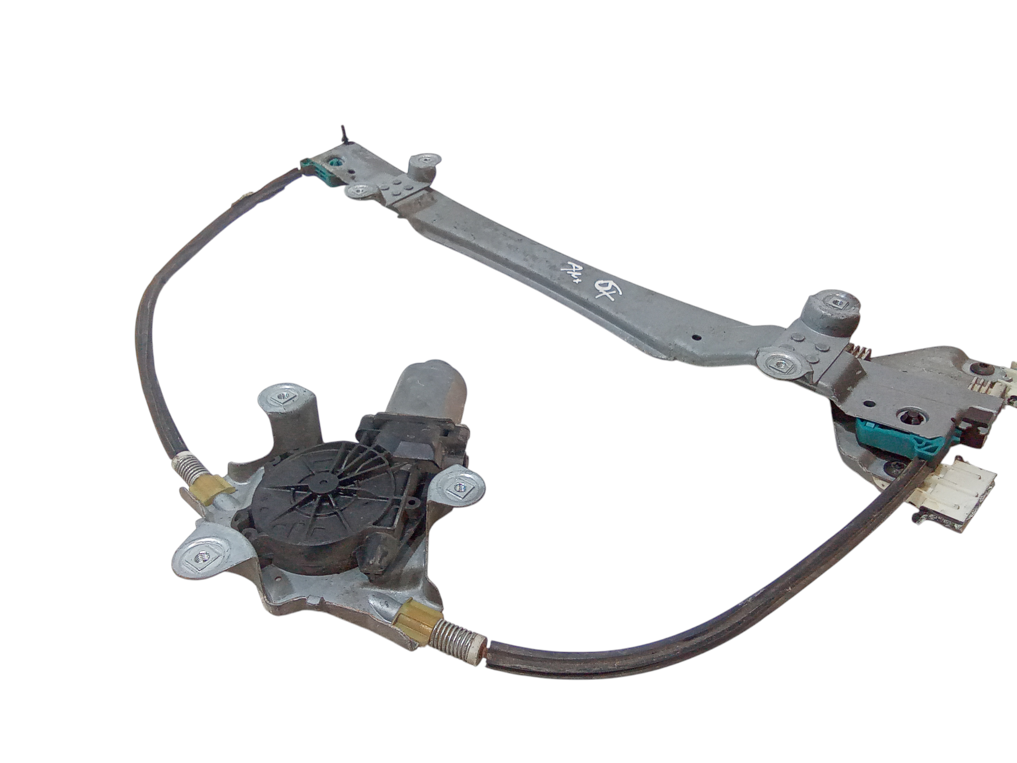 Cremagliera anteriore destra passeggero per Renault Twingo Ii Serie  (07>14) (2007 - 2014)