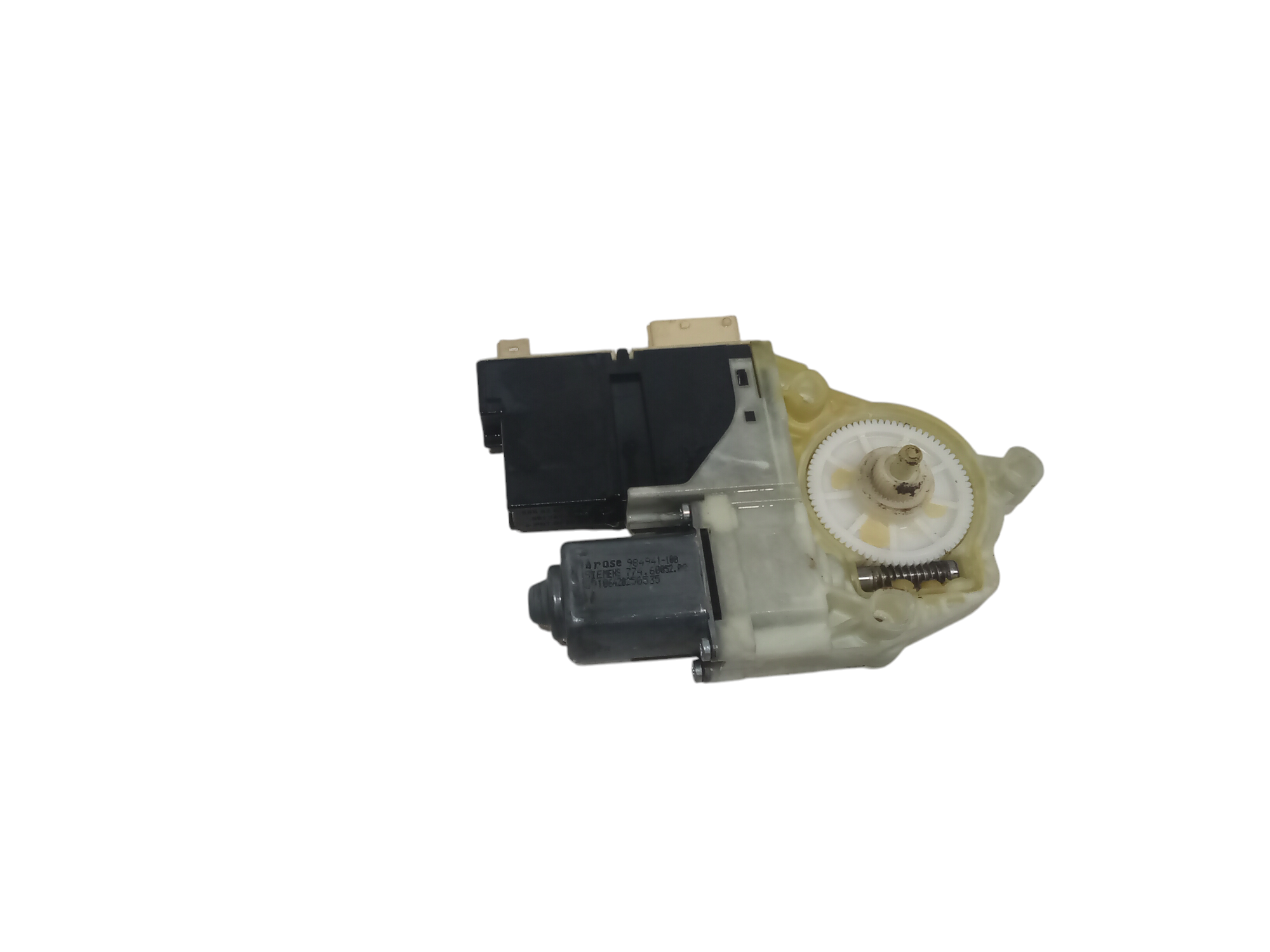 Motorino Alzavetro anteriore Sinistro per Citroen C4 Berlina (2004 - 2008)