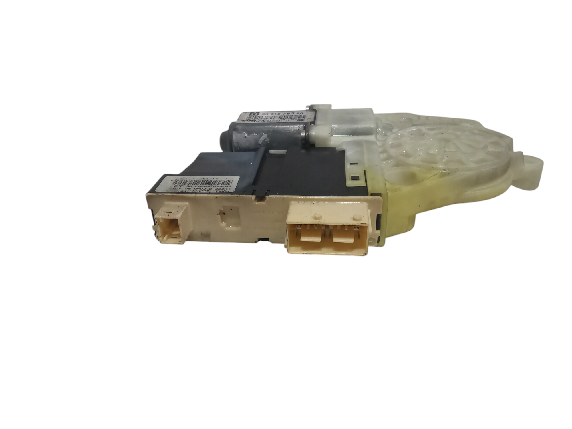 Motorino Alzavetro anteriore Sinistro per Citroen C4 Berlina (2004 - 2008)