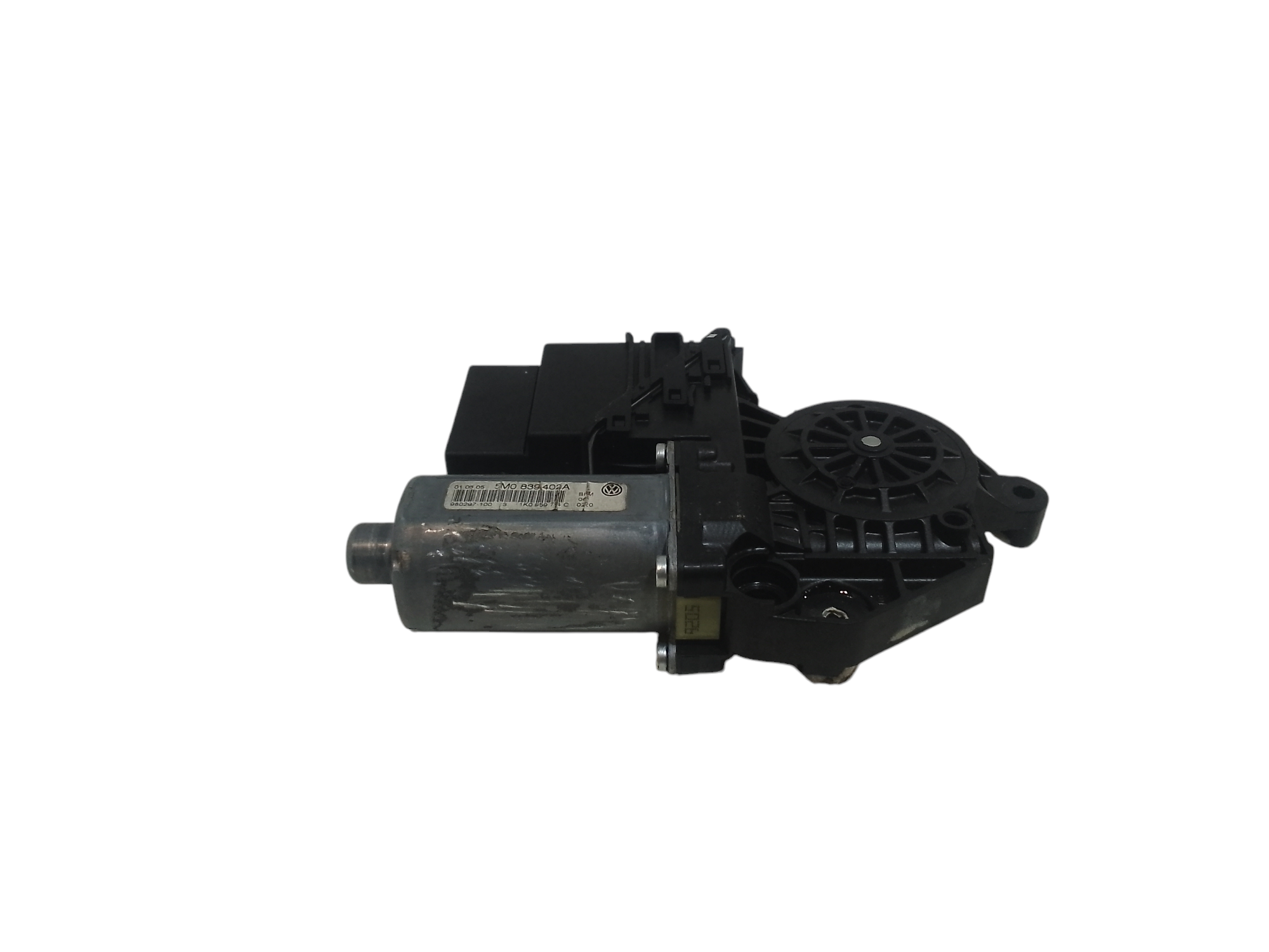 Motorino Alzavetro anteriore destra per Volkswagen Golf 5 Plus (04>08)