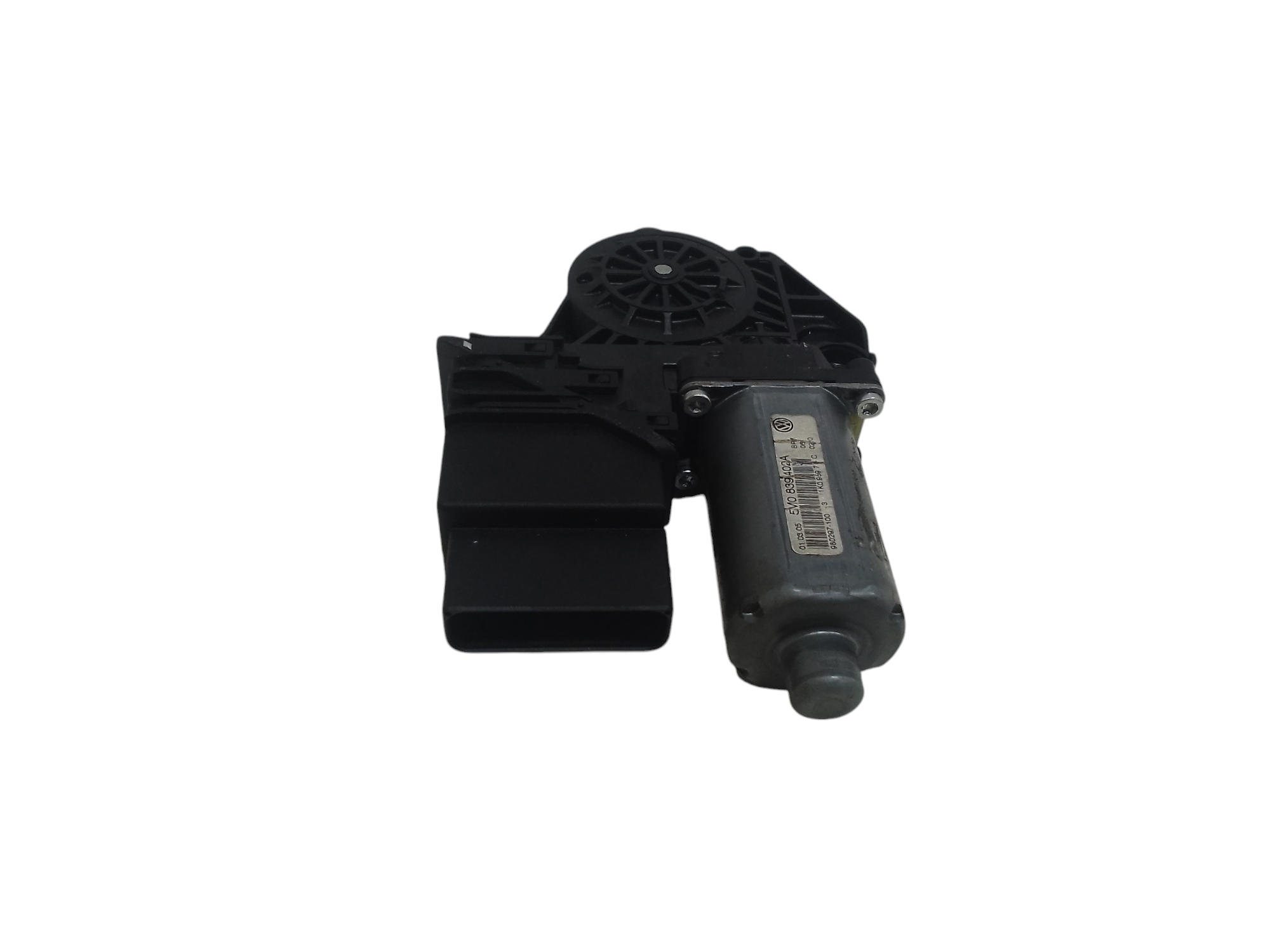 Motorino Alzavetro anteriore destra per Volkswagen Golf 5 Plus (04>08)