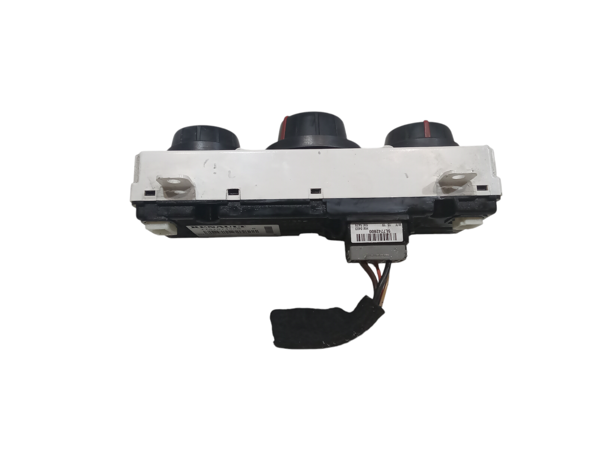 Comandi Clima per Renault Master 4 Serie (2010 - In produzione)