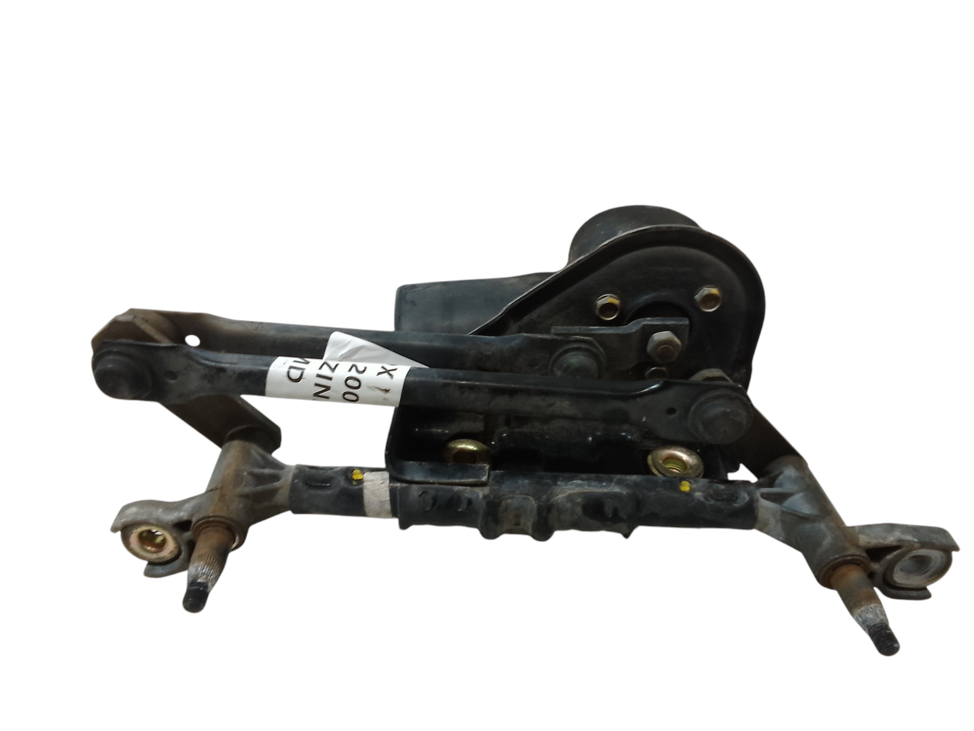 Motorino tergi ant completo di tandem per Volkswagen Fox 1 Serie (2005 - 2011)