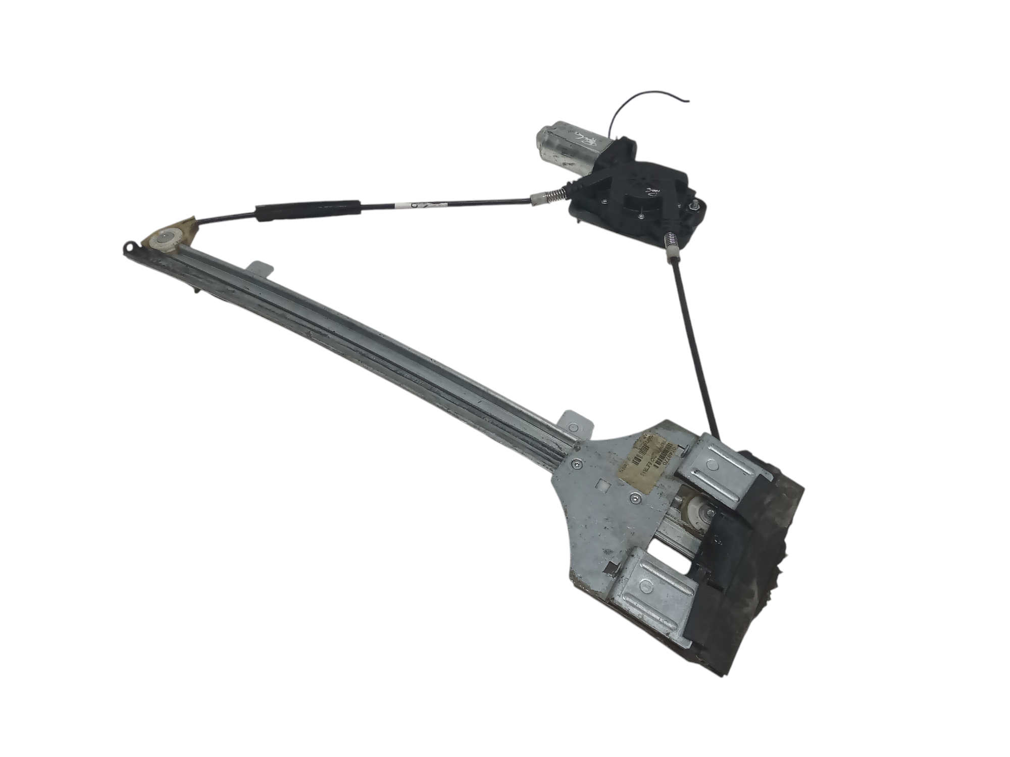 Cremagliera anteriore sinistra Guida per Volkswagen Fox 1 Serie (2005 - 2011)