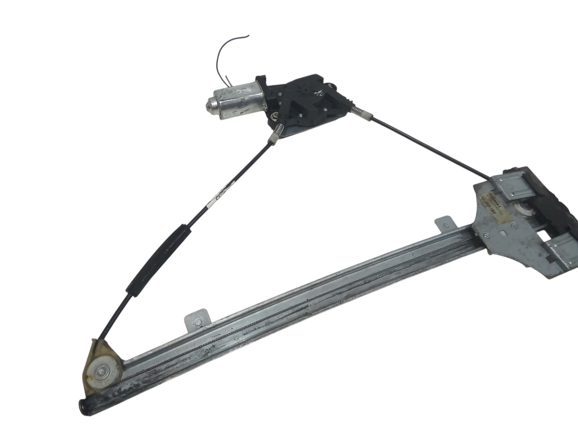 Cremagliera anteriore sinistra Guida per Volkswagen Fox 1 Serie (2005 - 2011)