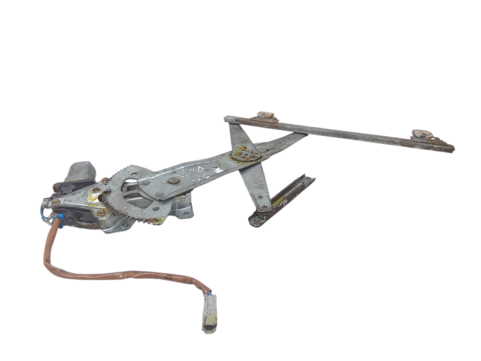 Cremagliera posteriore sinistra guida per Honda Hr-v Serie (99>06) (1999 - 2006)