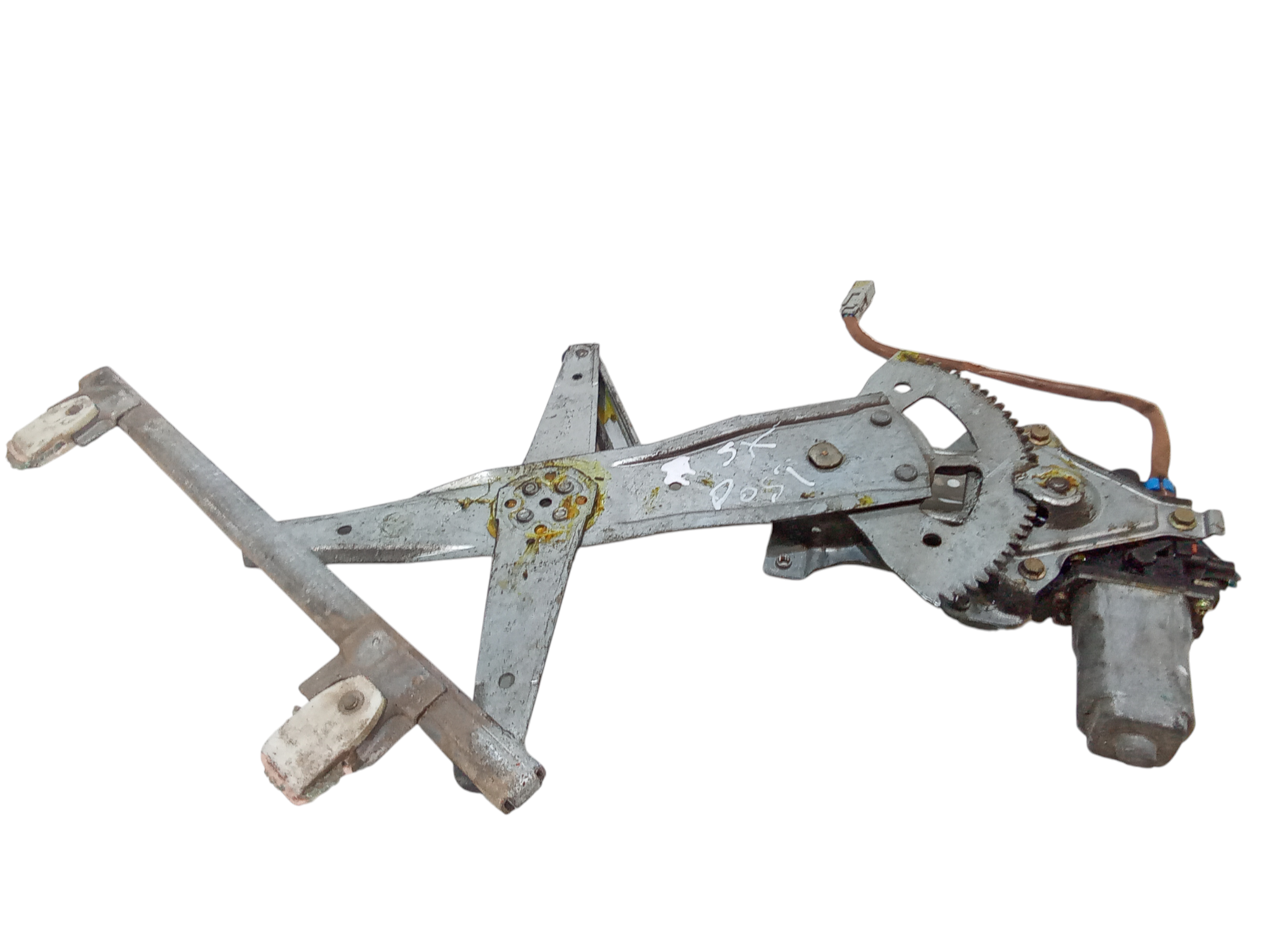 Cremagliera posteriore sinistra guida per Honda Hr-v Serie (99>06) (1999 - 2006)