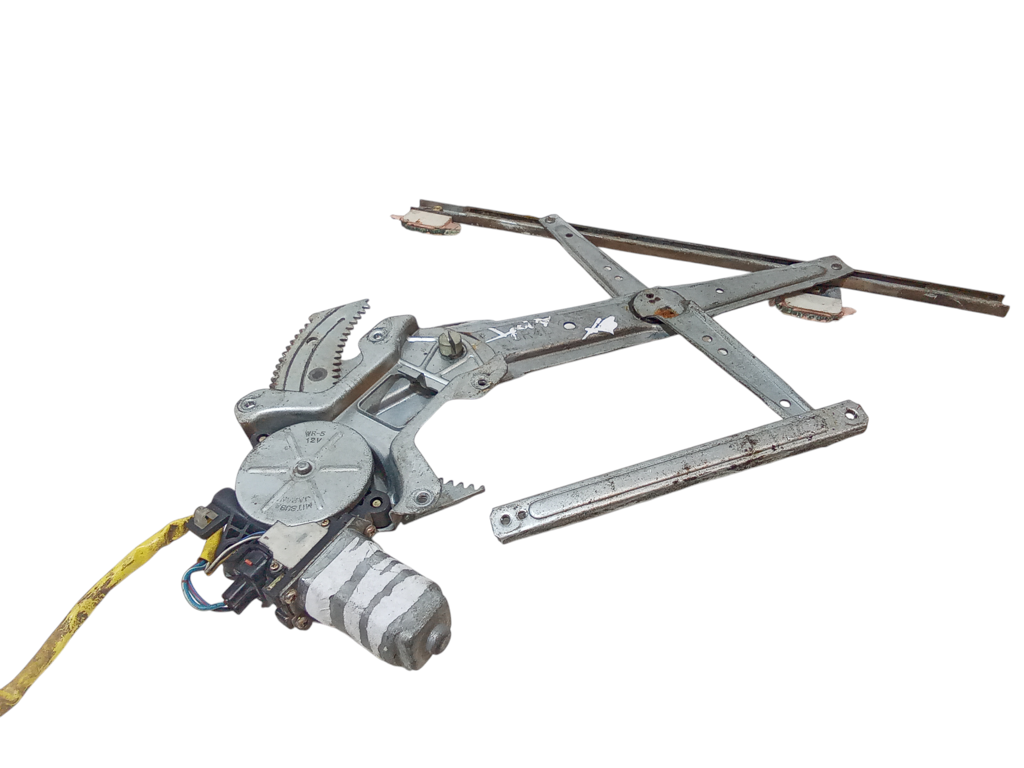 Cremagliera anteriore sinistra Guida per Honda Hr-v Serie (99>06) (1999 - 2006)