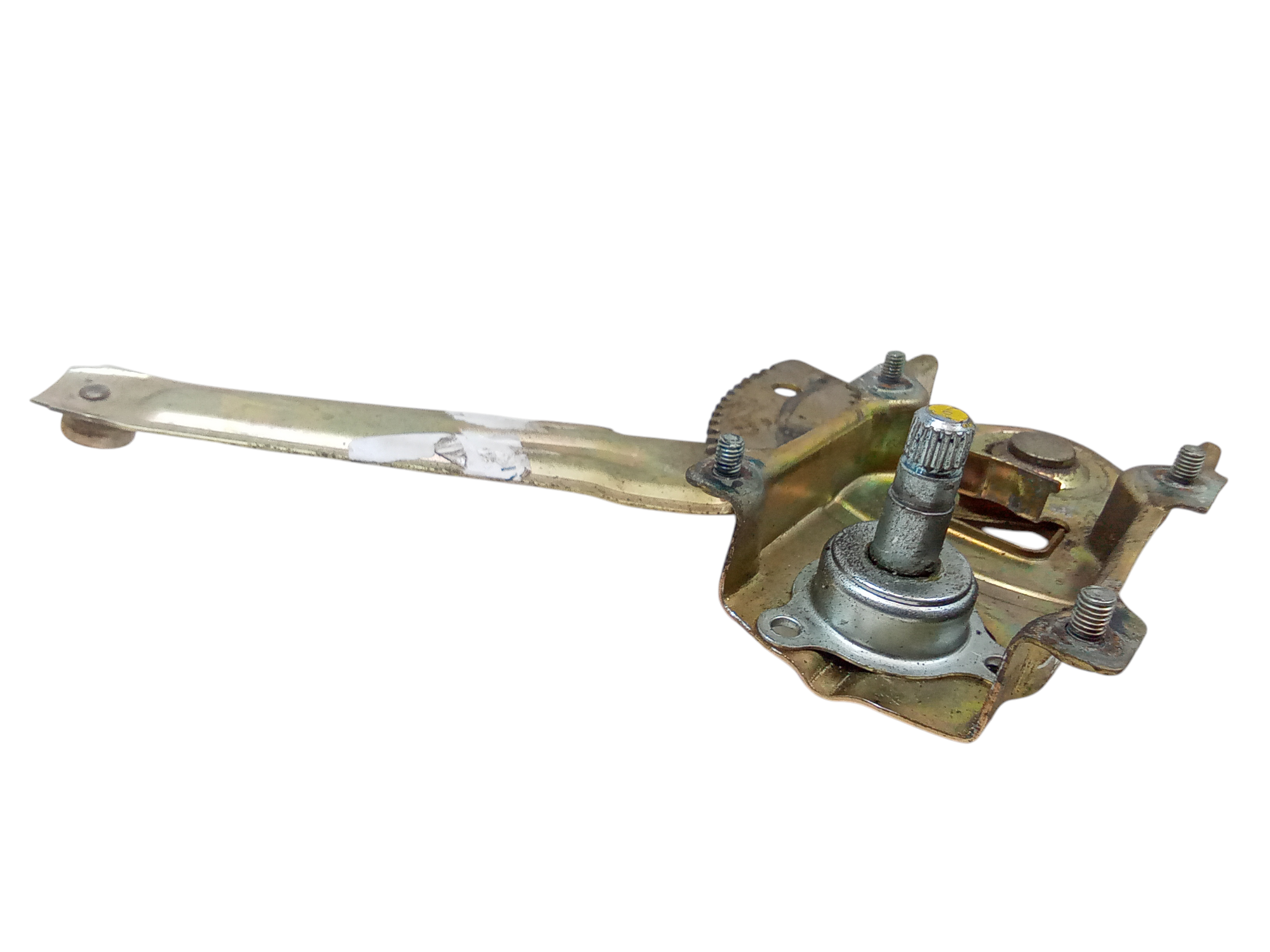 Cremagliera posteriore sinistra guida per Hyundai Atos Prime 3 Serie (2004 - In produzione)