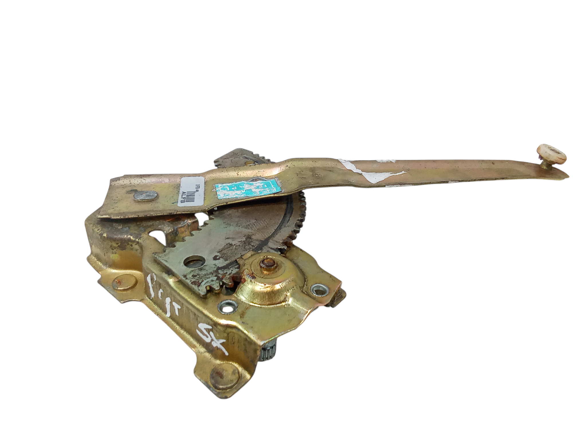 Cremagliera posteriore sinistra guida per Hyundai Atos Prime 3 Serie (2004 - In produzione)