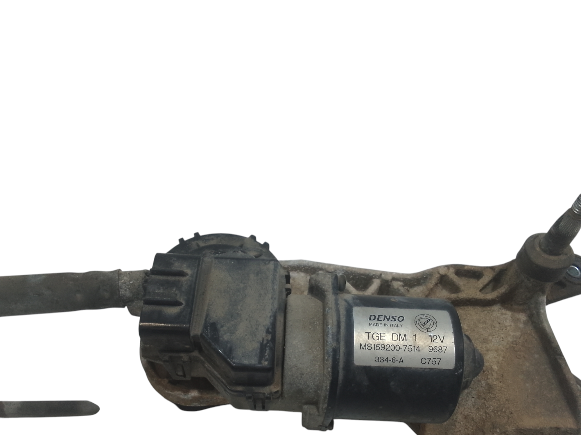 Motorino tergi ant completo di tandem per Lancia Musa 1 Serie (2004 - 2007)