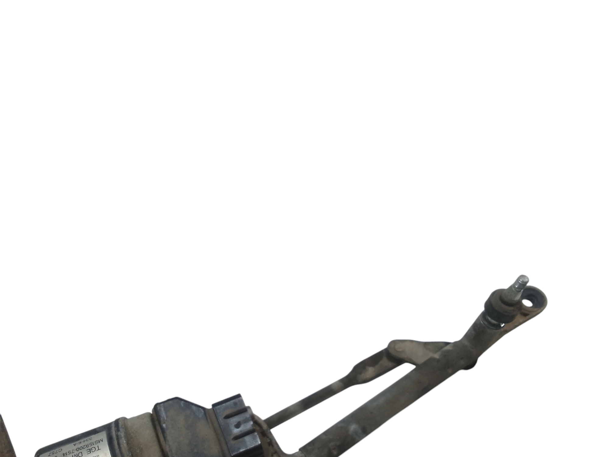 Motorino tergi ant completo di tandem per Lancia Musa 1 Serie (2004 - 2007)