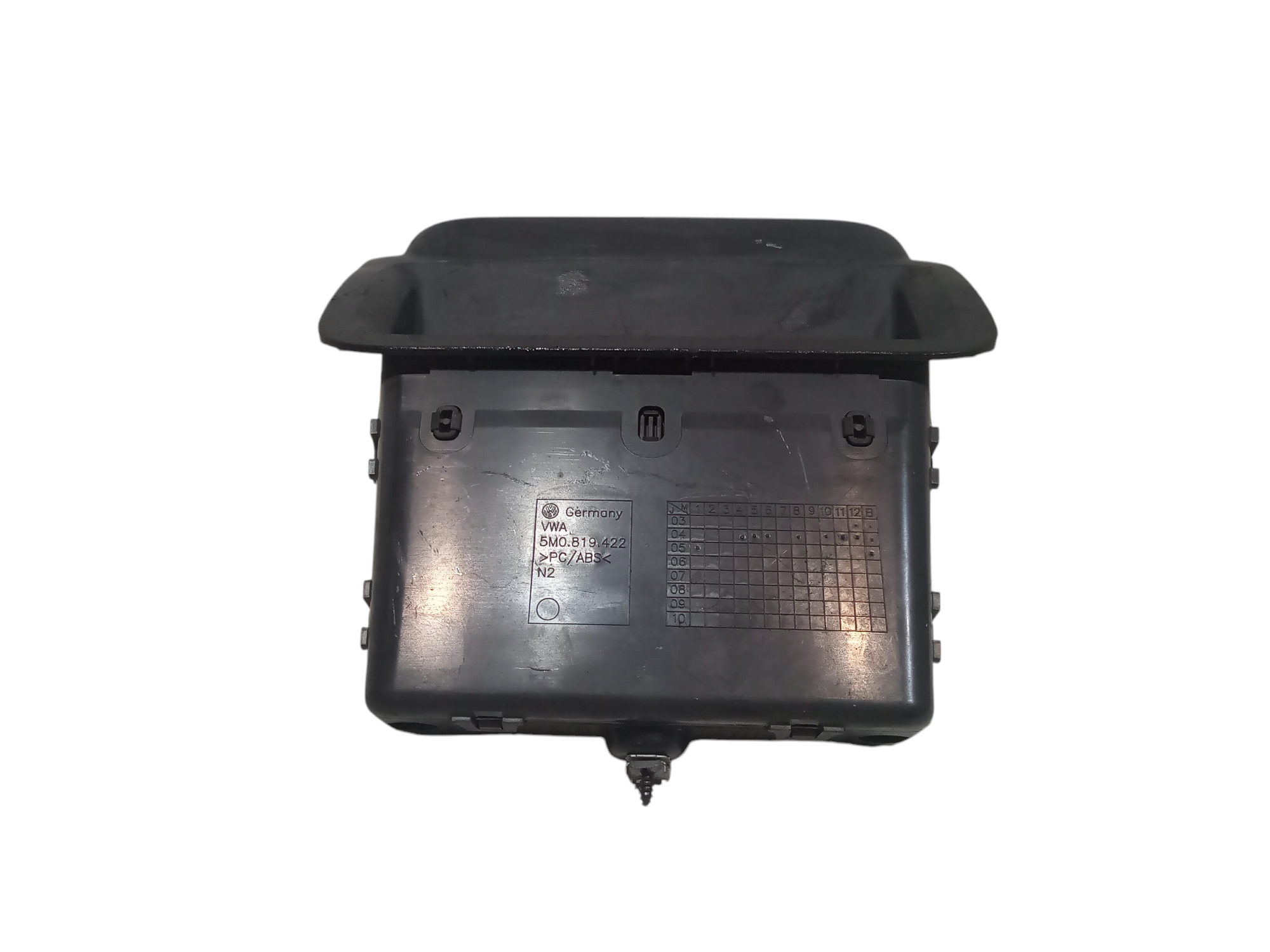 Rivestimento mascherina cruscotto per Volkswagen Golf 5 Plus (04>08)