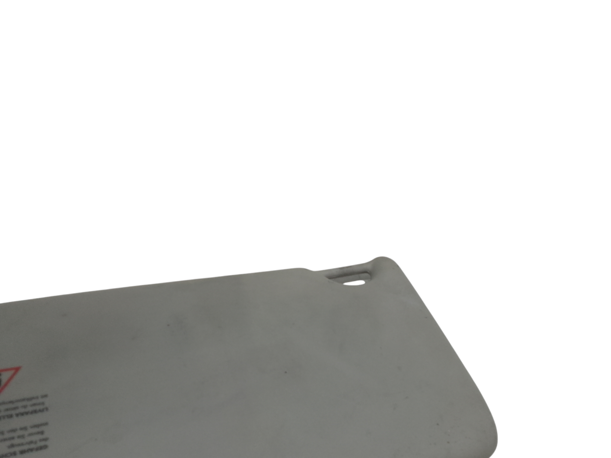 Parasole aletta anteriore Lato Guida per Renault Twingo Ii Serie  (07>14) (2007 - 2014)