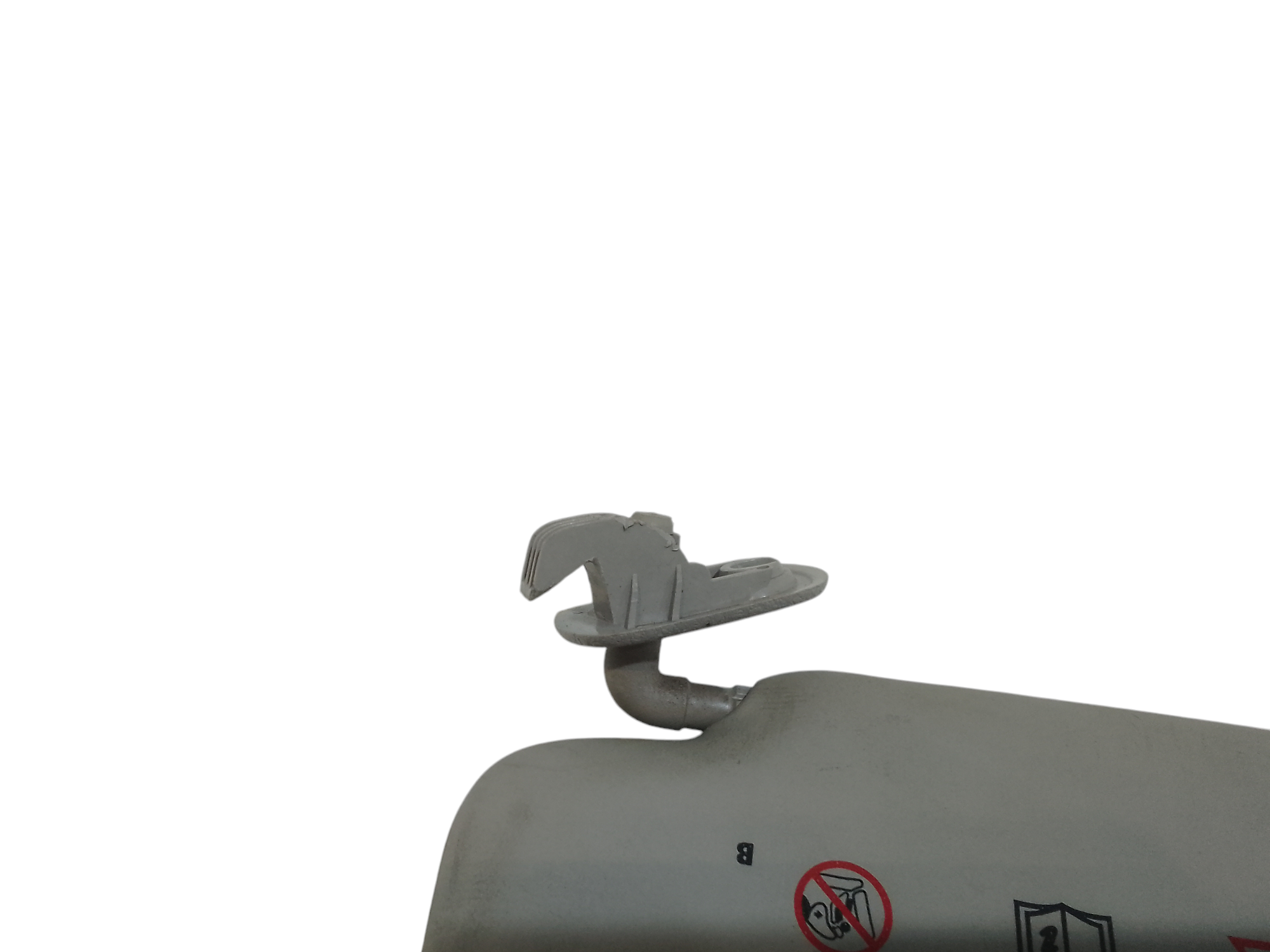 Parasole aletta anteriore Lato Guida per Renault Twingo Ii Serie  (07>14) (2007 - 2014)