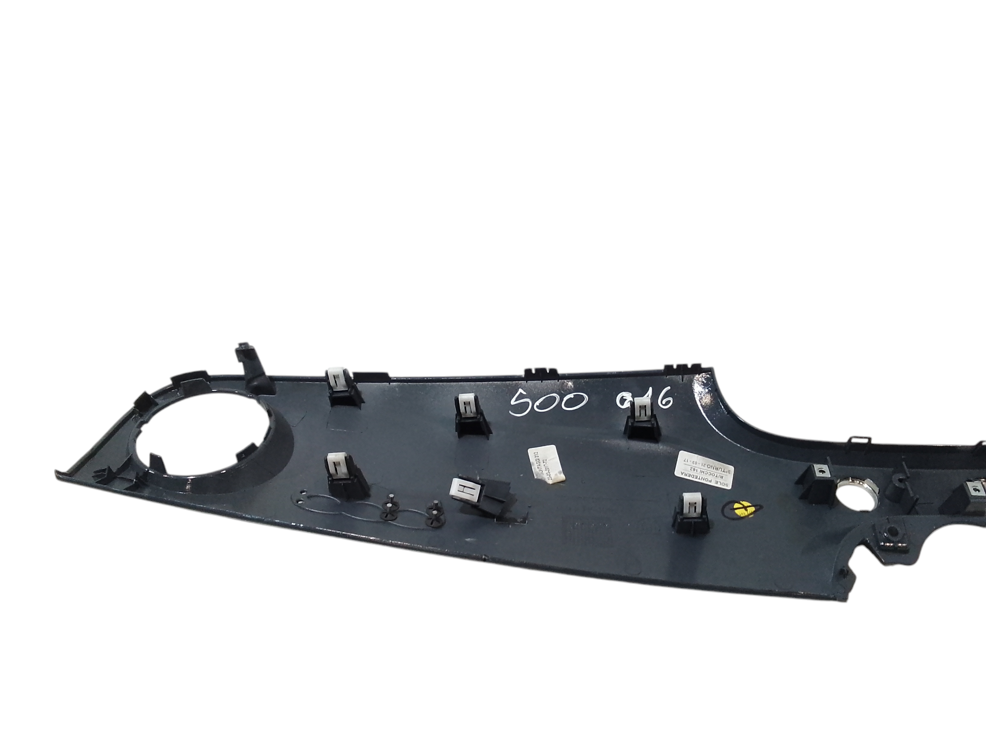 Modanatura Centrale Cruscotto per Fiat 500 Serie (2015 - >)