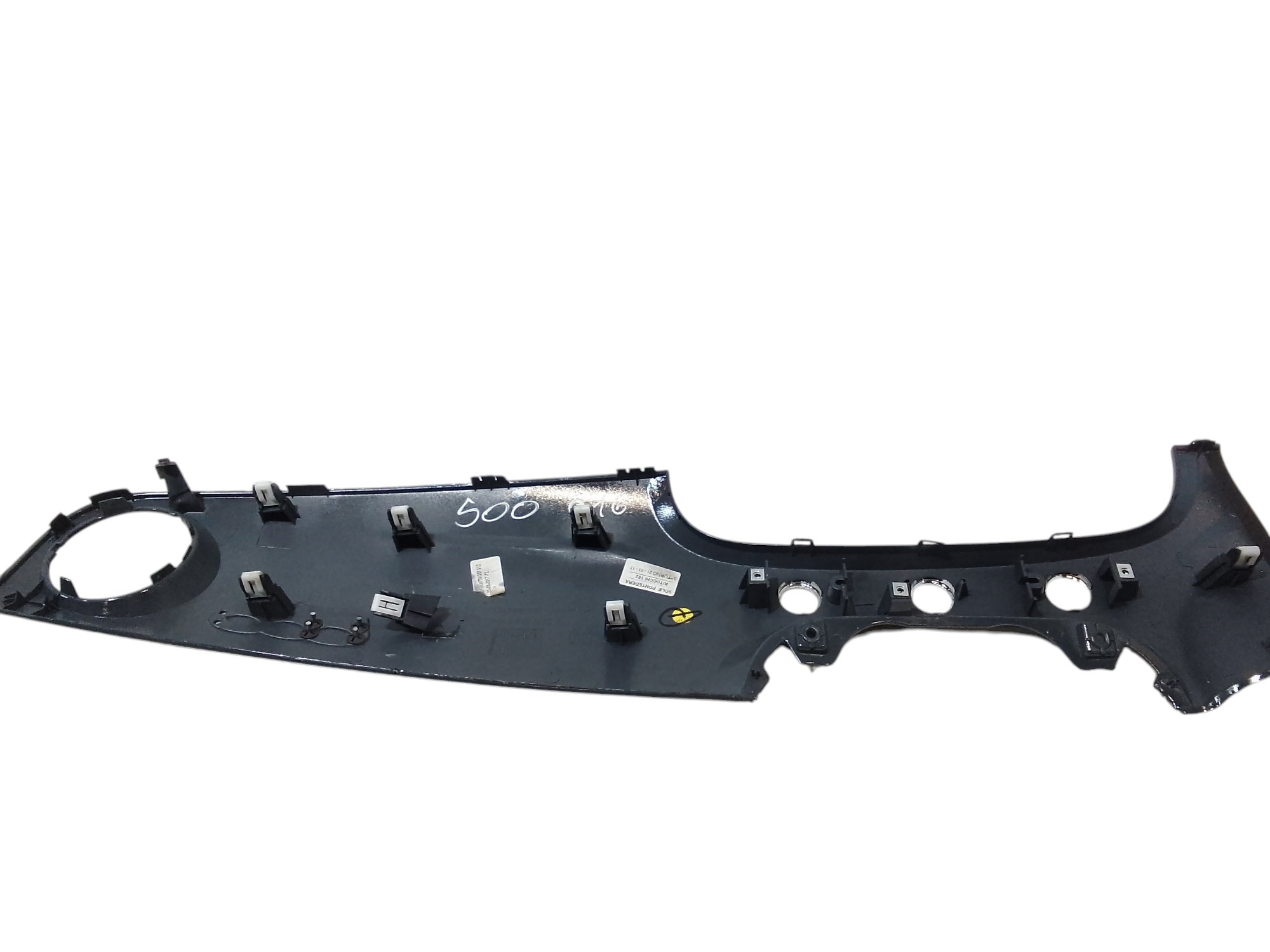 Modanatura Centrale Cruscotto per Fiat 500 Serie (2015 - >)