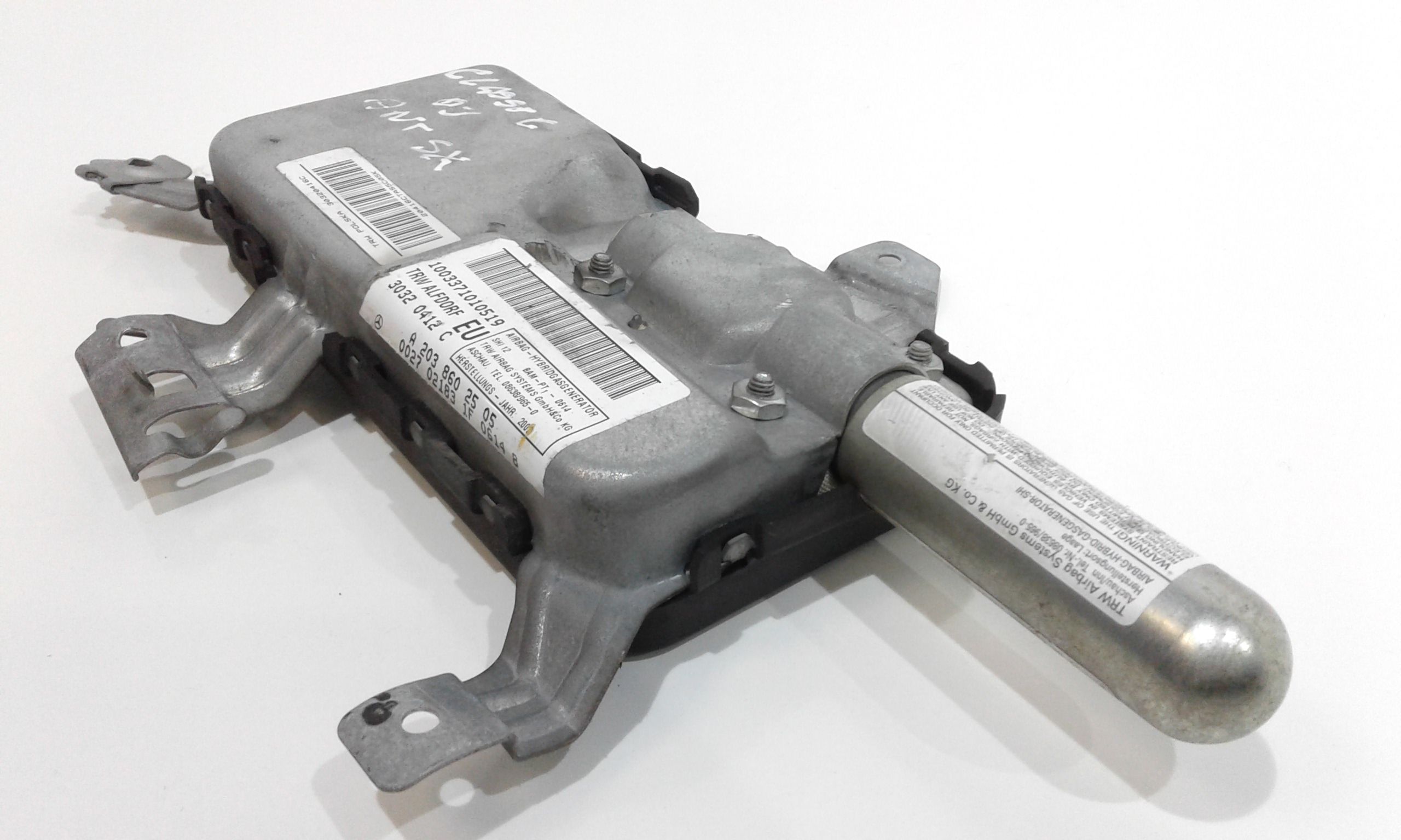 Airbag porta anteriore sinistra guida MERCEDES Classe C Berlina W203