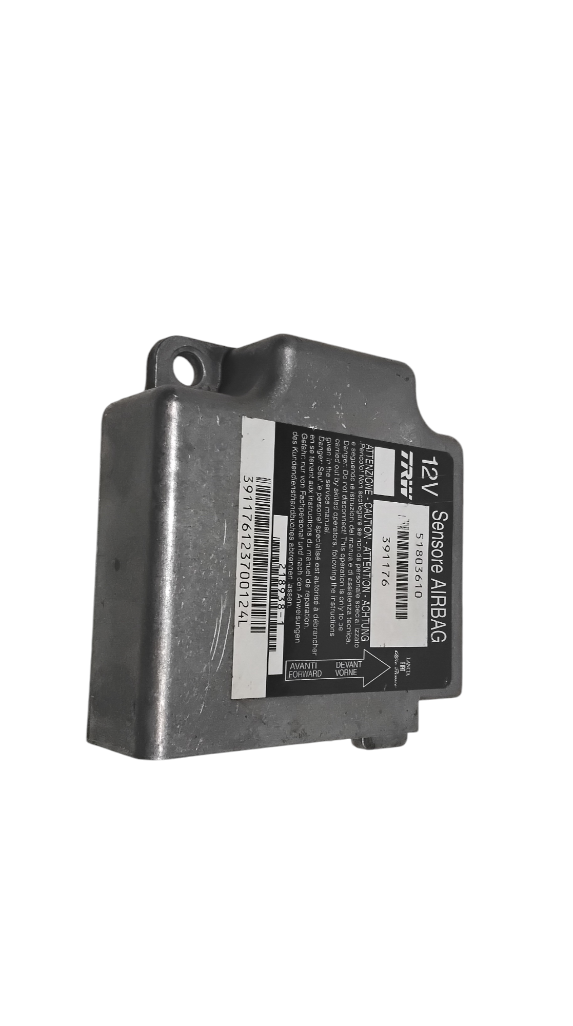 Centralina Airbag per Fiat Panda 2 Serie (2003 - 2010)