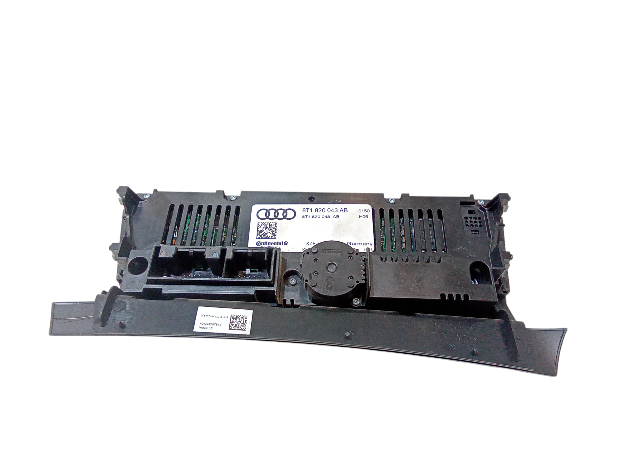 Comandi Clima per Audi Q5 Serie (8rb) (08>12) (2008 - 2012)