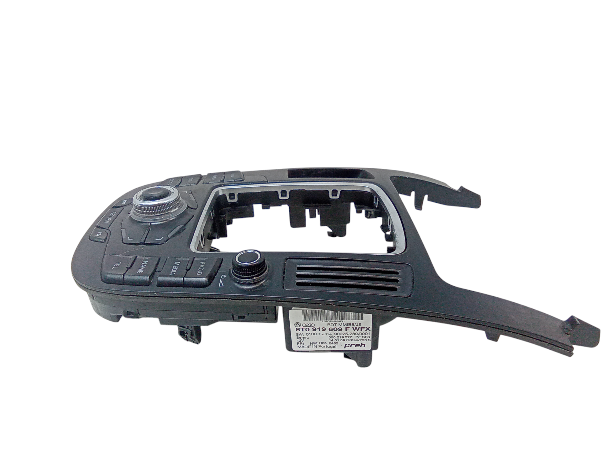 Comando Navigatore per Audi Q5 Serie (8rb) (08>12) (2008 - 2012)